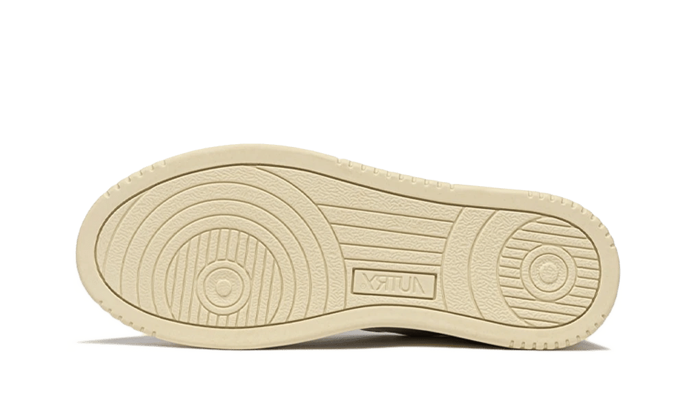 AUTRY Medalist Low Leather Leather White Dewberry
