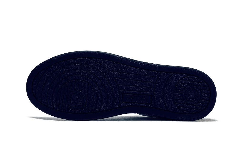 AUTRY Medalist Low White Blue