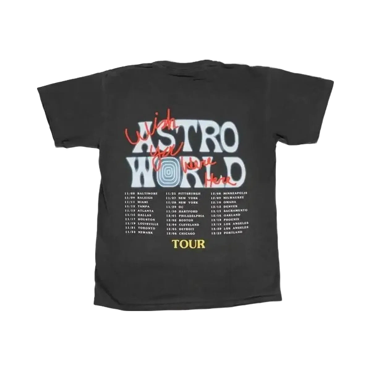 Travis Scott Cactus Jack Travis Scott Horse T - Shirt