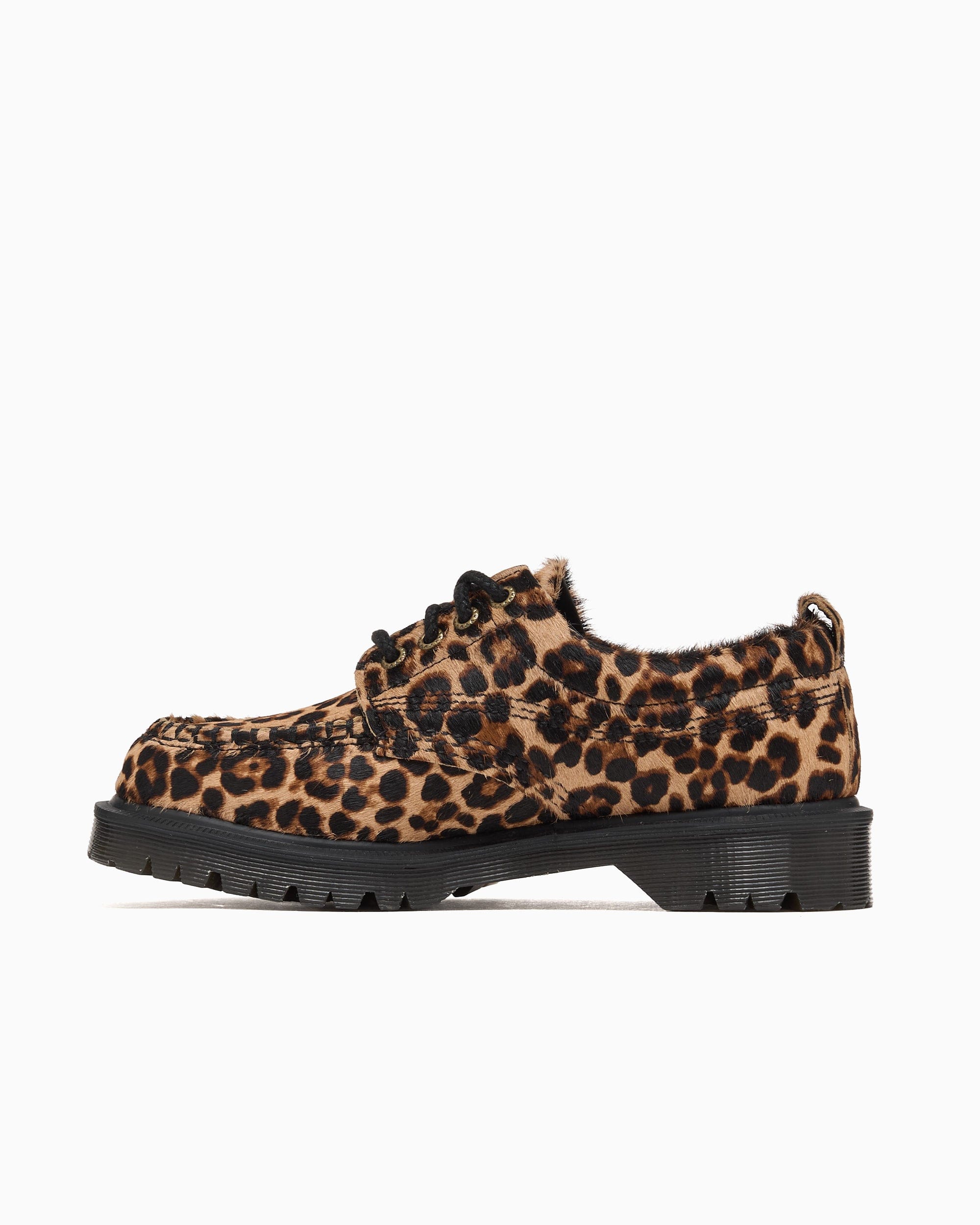 Dr. Martens Zapatos Dr. Martens Lowell Archive Leopard Hair On Unisex