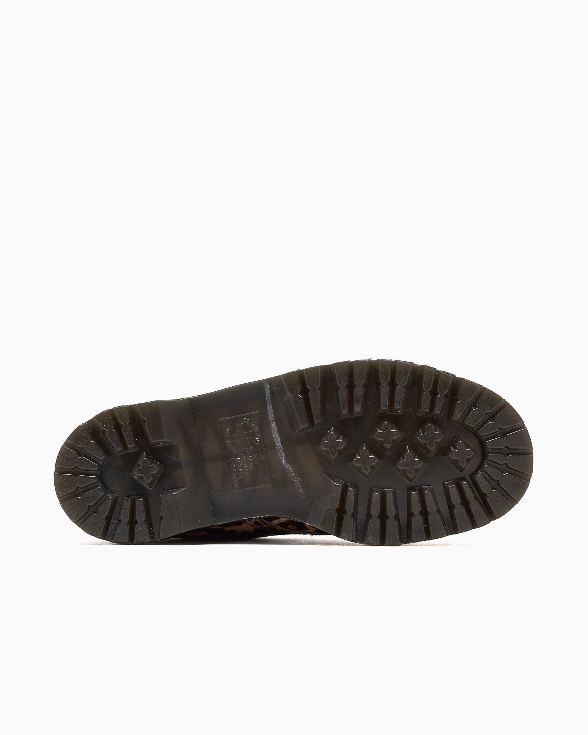 Dr. Martens Zapatos Dr. Martens Lowell Archive Leopard Hair On Unisex