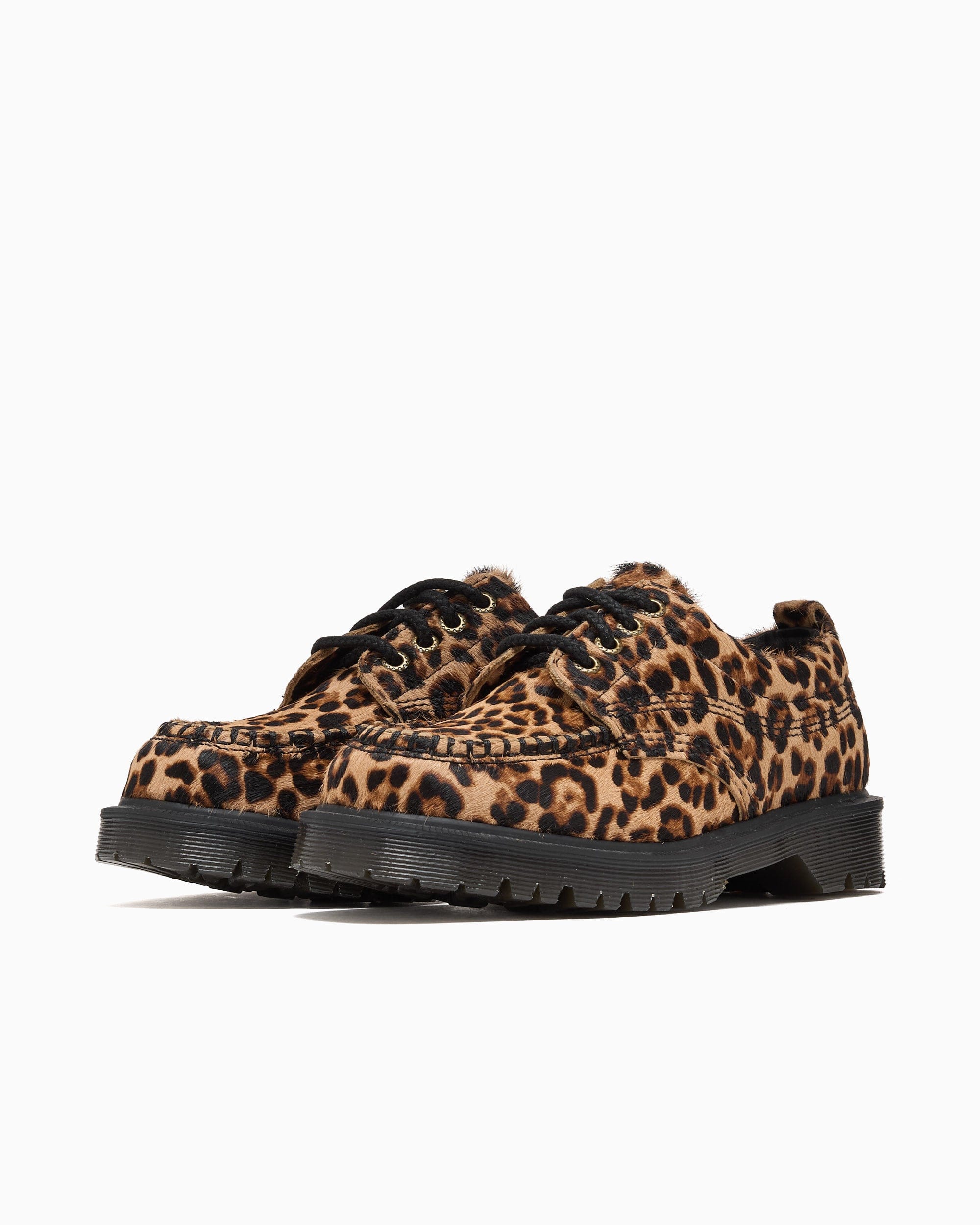 Dr. Martens Zapatos Dr. Martens Lowell Archive Leopard Hair On Unisex