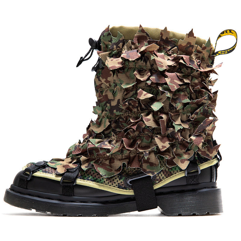 Dr. Martens Babylon x Dr. Martens 1460 - Black/Camo