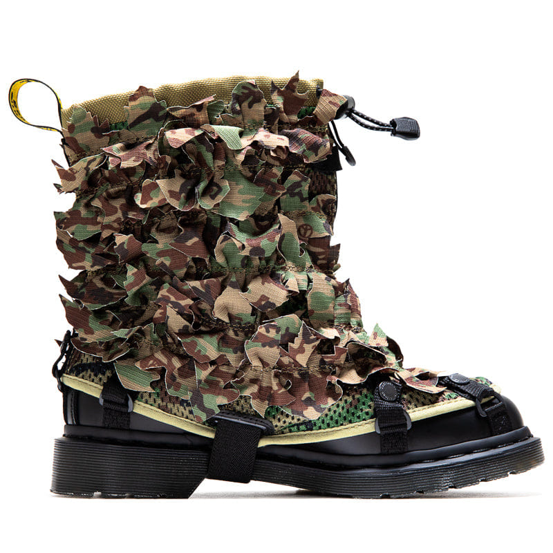 Dr. Martens Babylon x Dr. Martens 1460 - Black/Camo