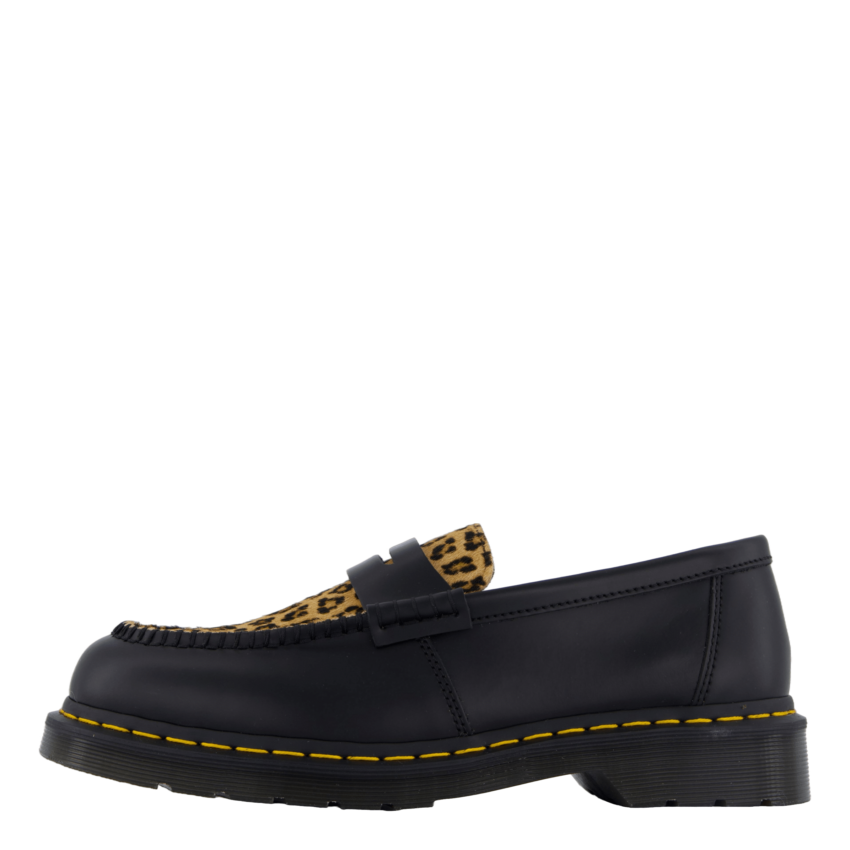 Dr Martens Penton Smooth+mini Leopard Spo Black+light Tan