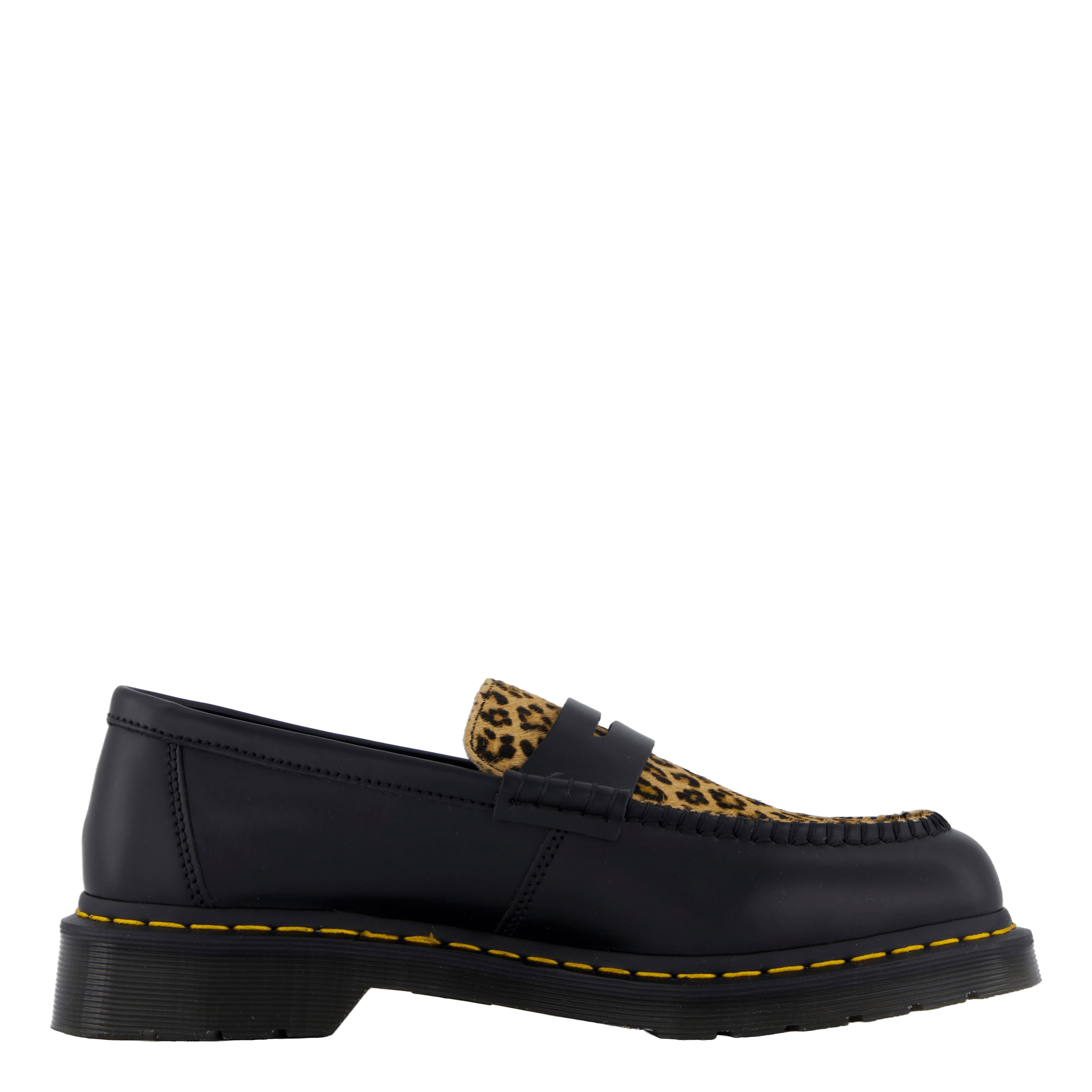Dr Martens Penton Smooth+mini Leopard Spo Black+light Tan