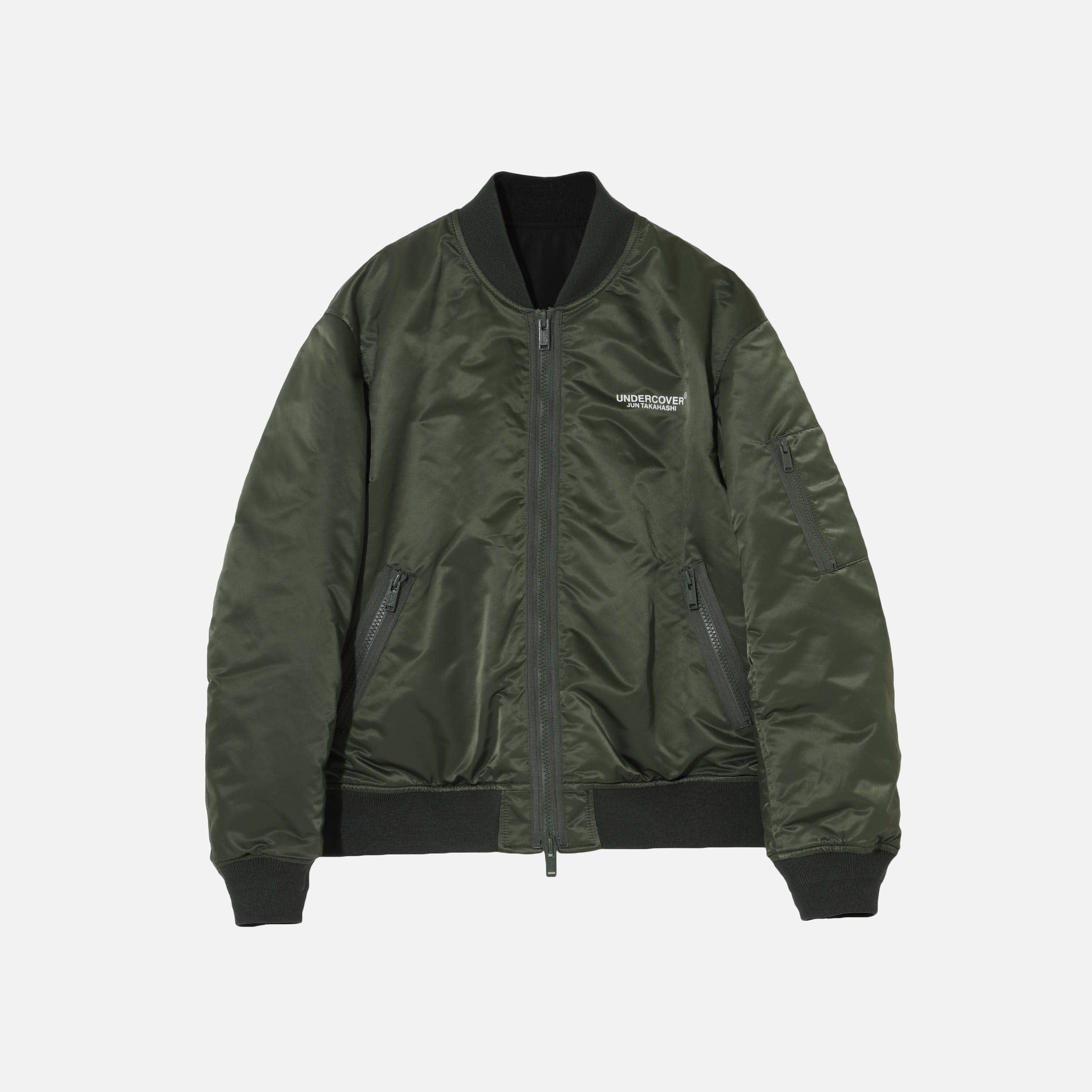 Undercover FALLEN MAN BOMBER - KHAKI