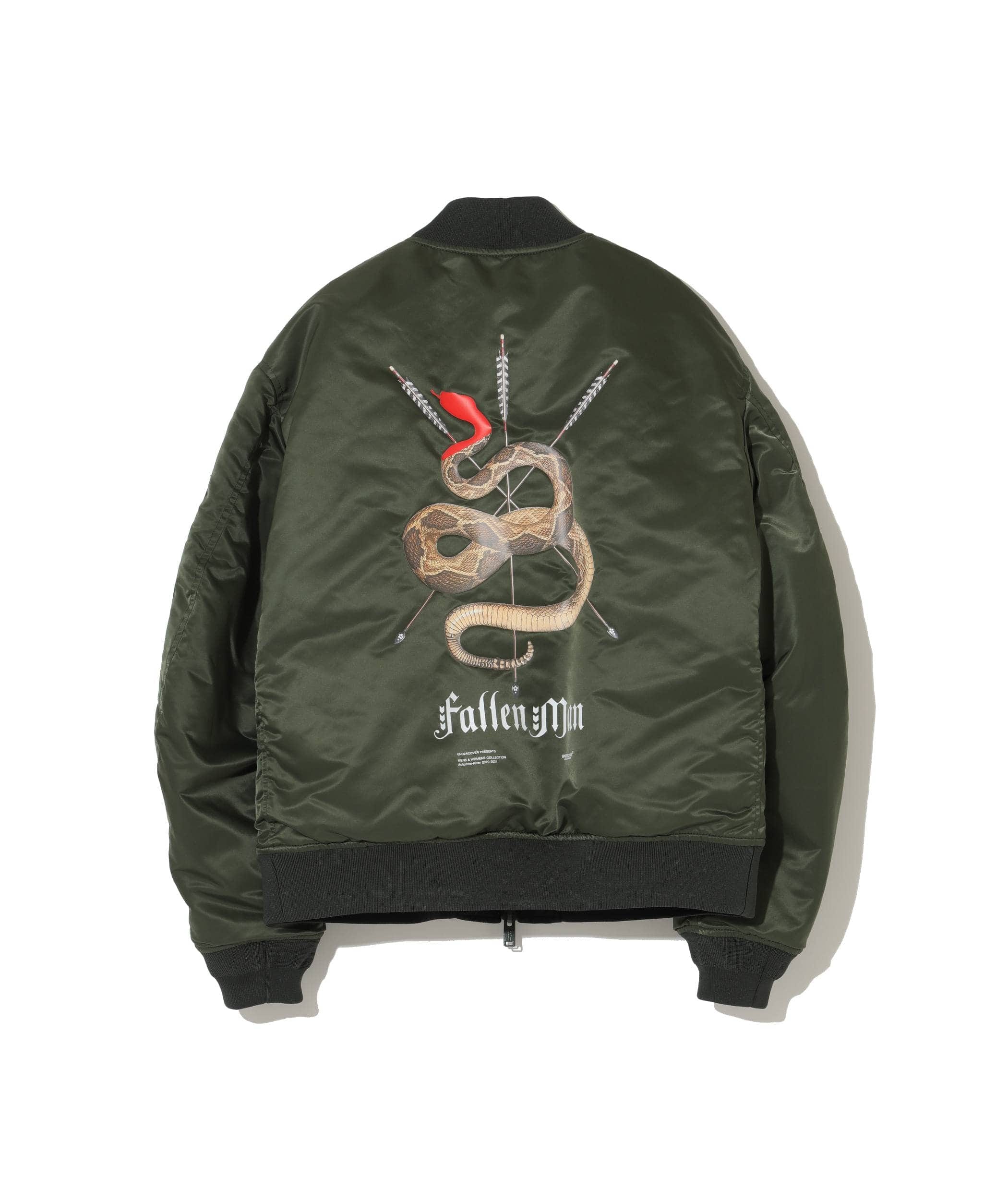 Undercover FALLEN MAN BOMBER - KHAKI