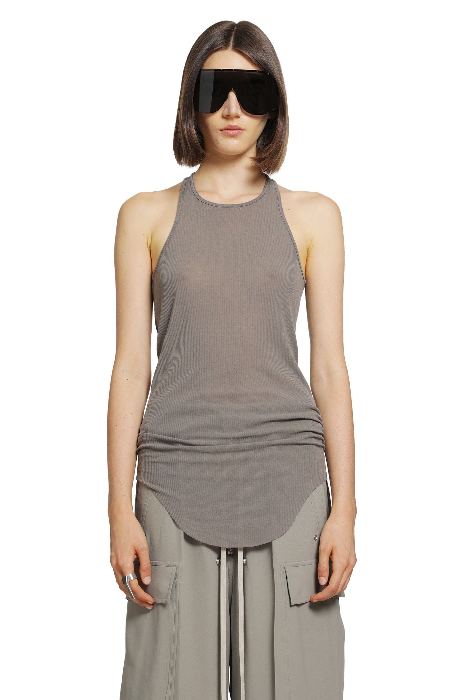RICK OWENS Tower Basic Rib Tank