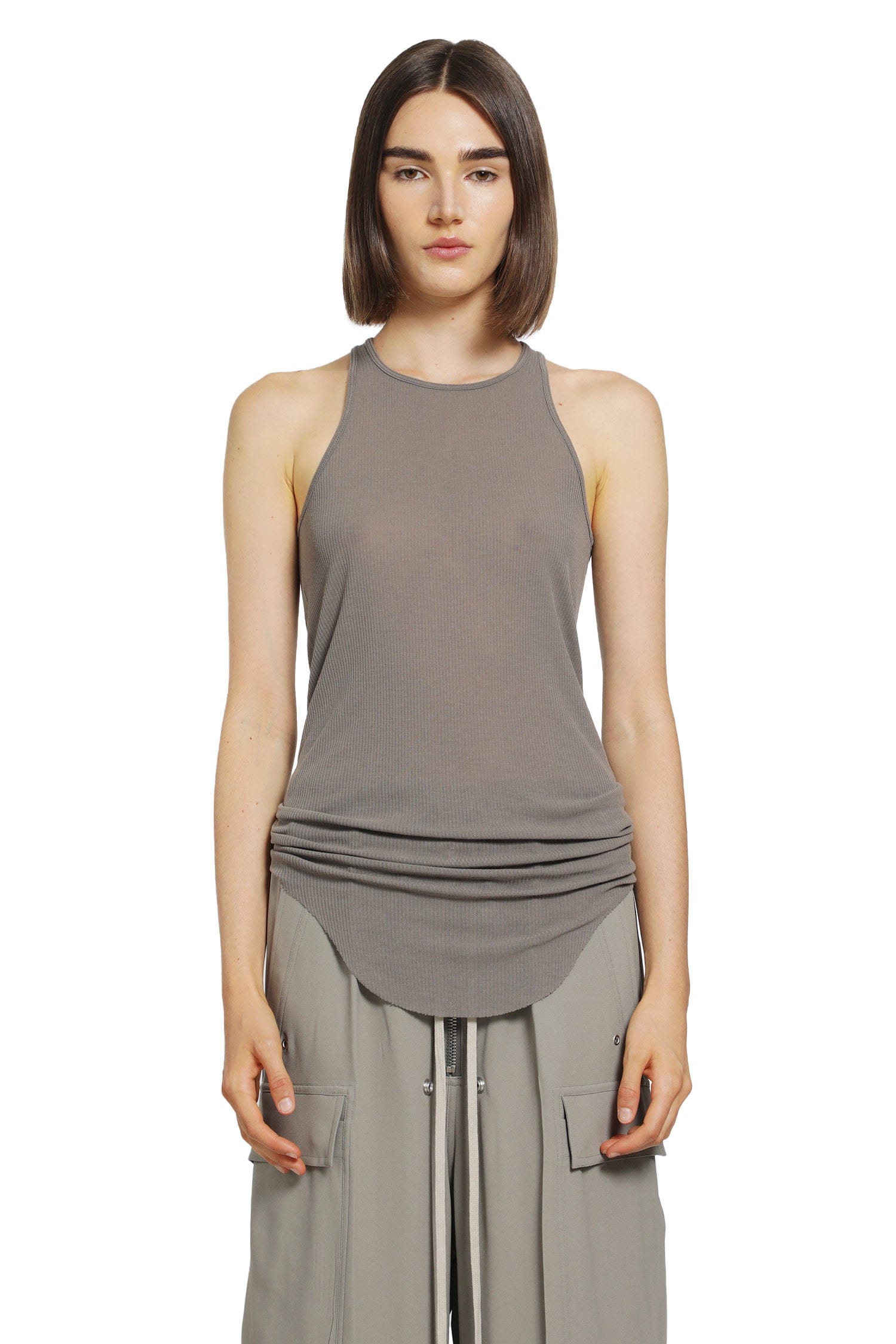 RICK OWENS Tower Basic Rib Tank