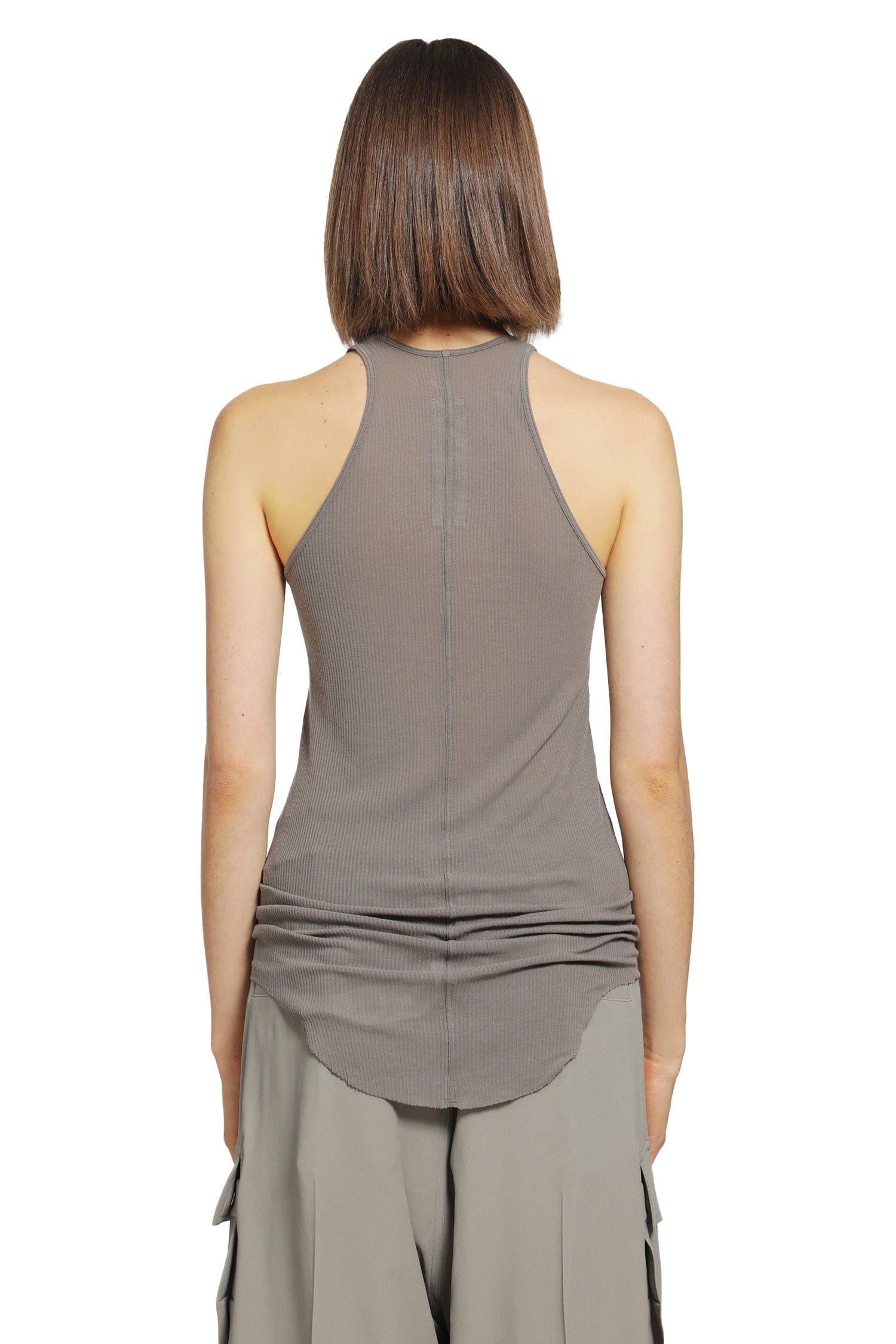RICK OWENS Tower Basic Rib Tank