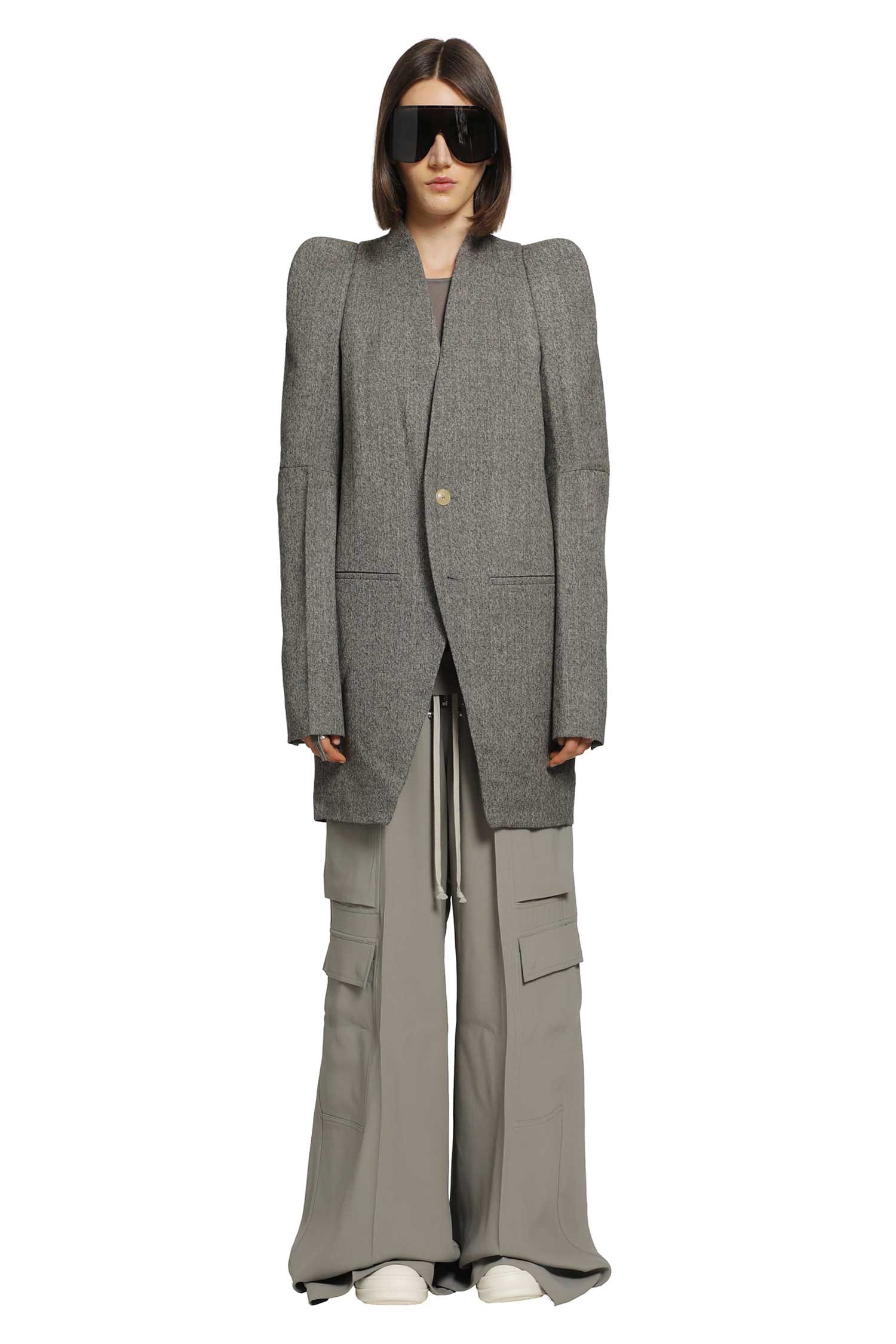 RICK OWENS Tower Basic Rib Tank