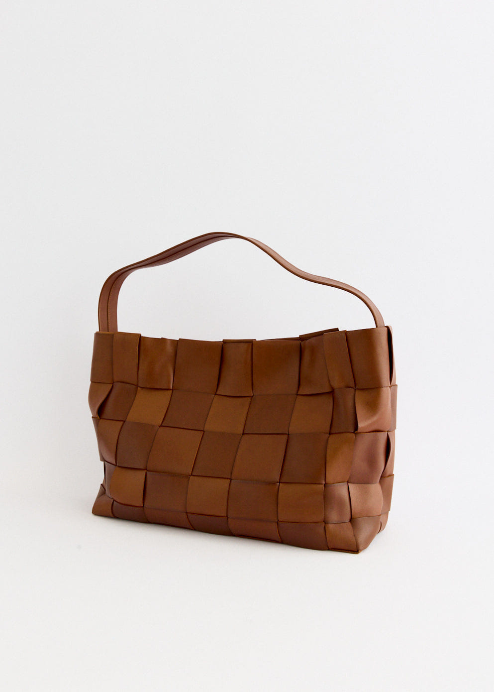 St Agni Woven Large Tote Bag