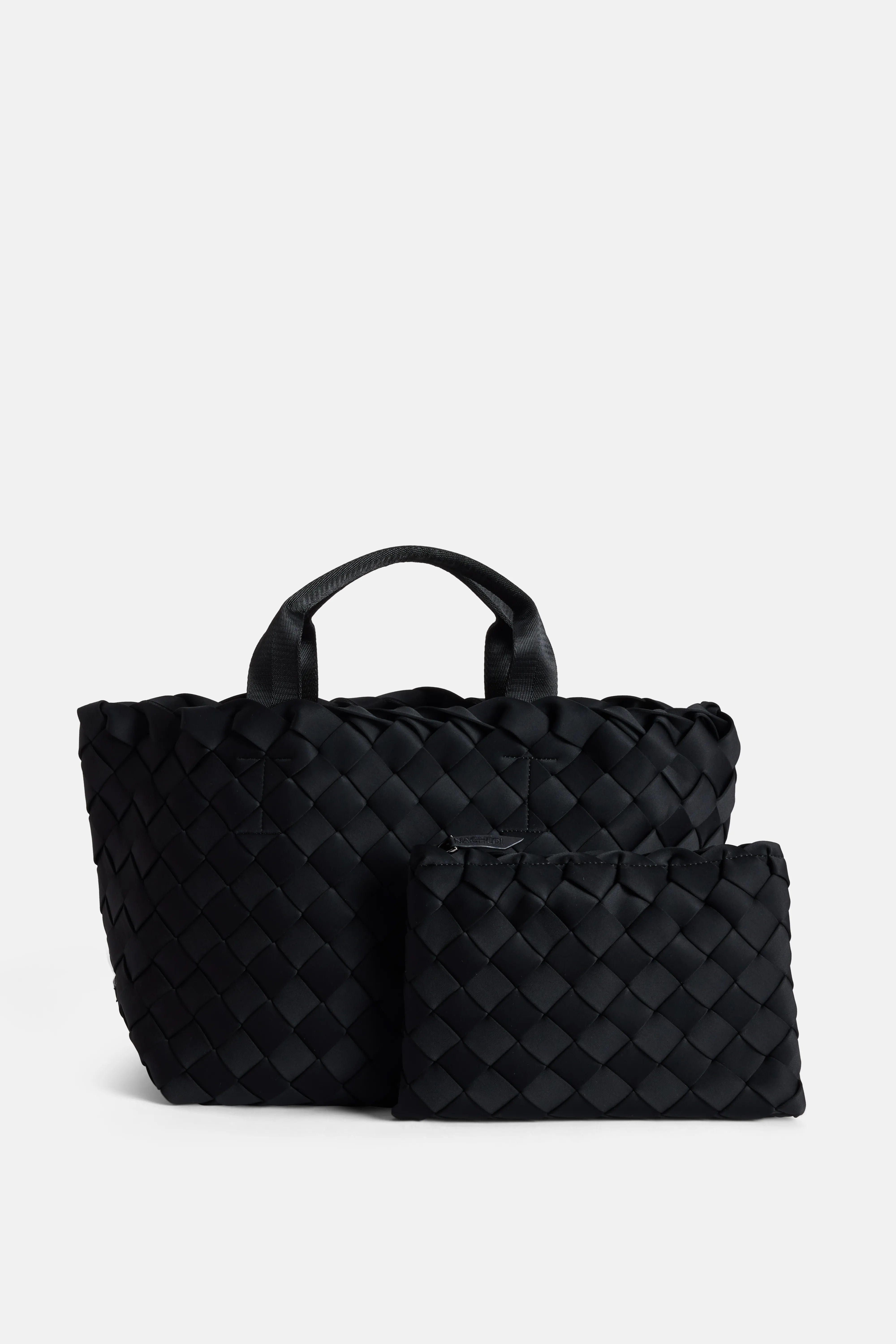 Naghedi Tangier Medium Tote Bag in Black