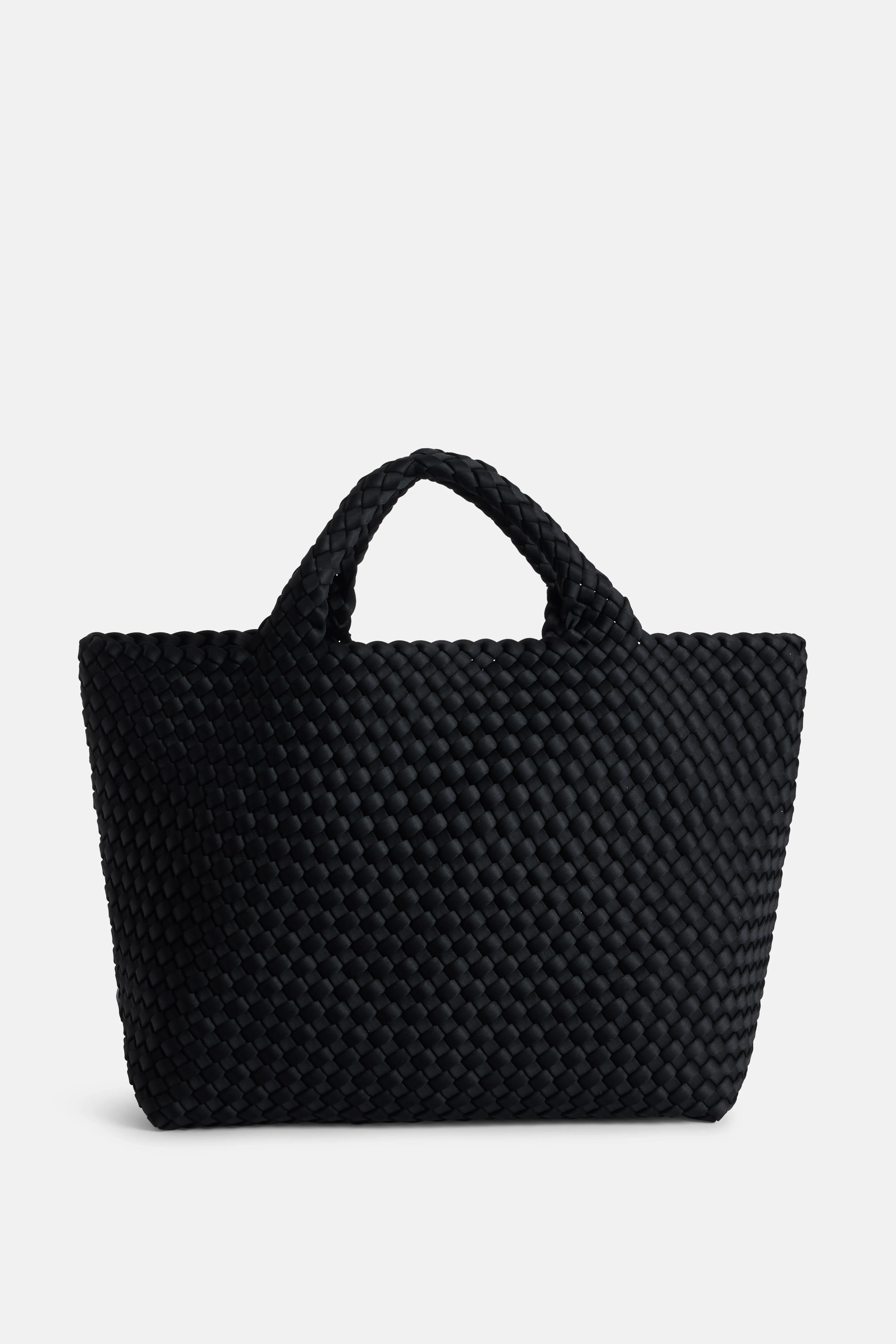 Naghedi St Barths Medium Tote Bag in Black