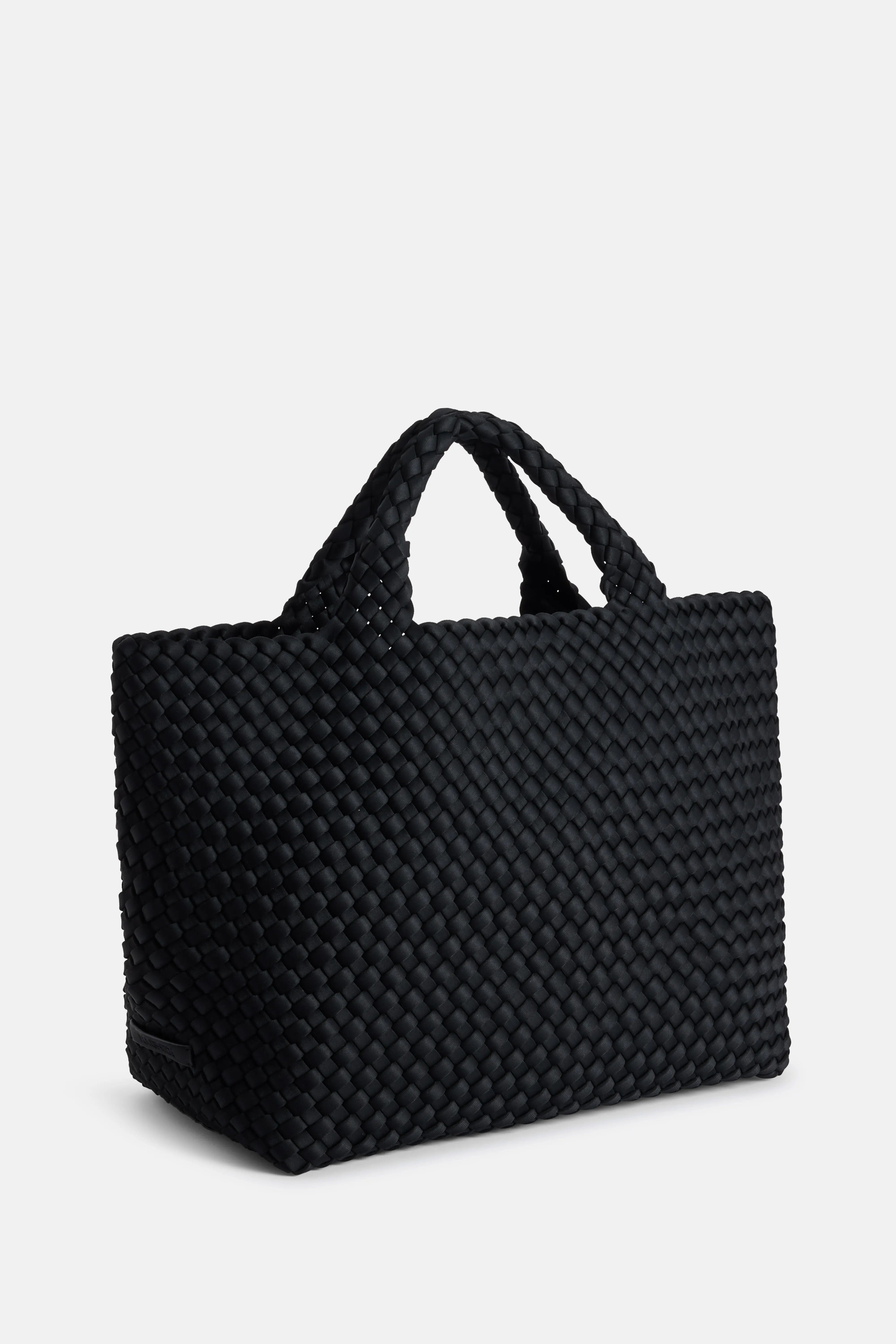 Naghedi St Barths Medium Tote Bag in Black