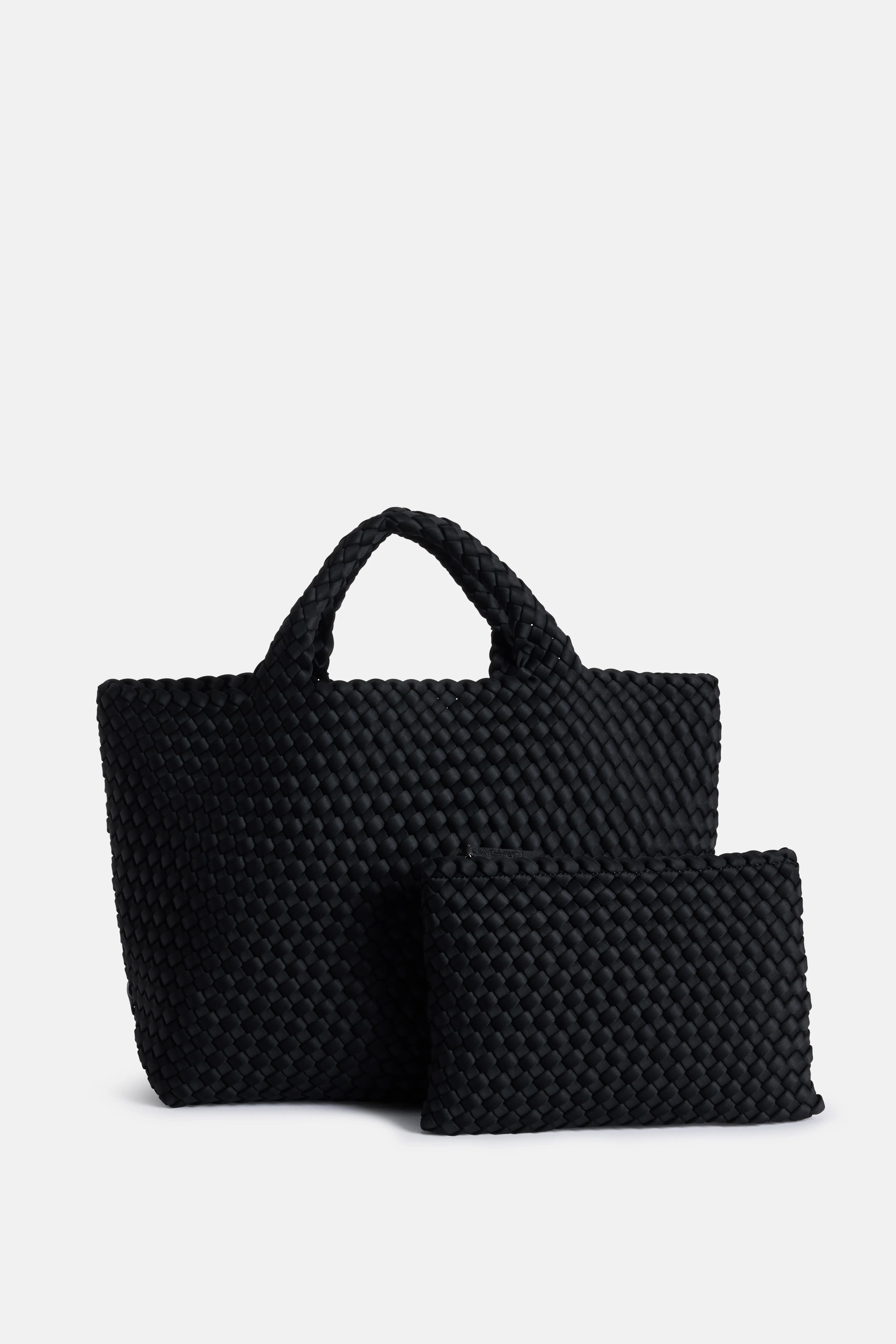 Naghedi St Barths Medium Tote Bag in Black