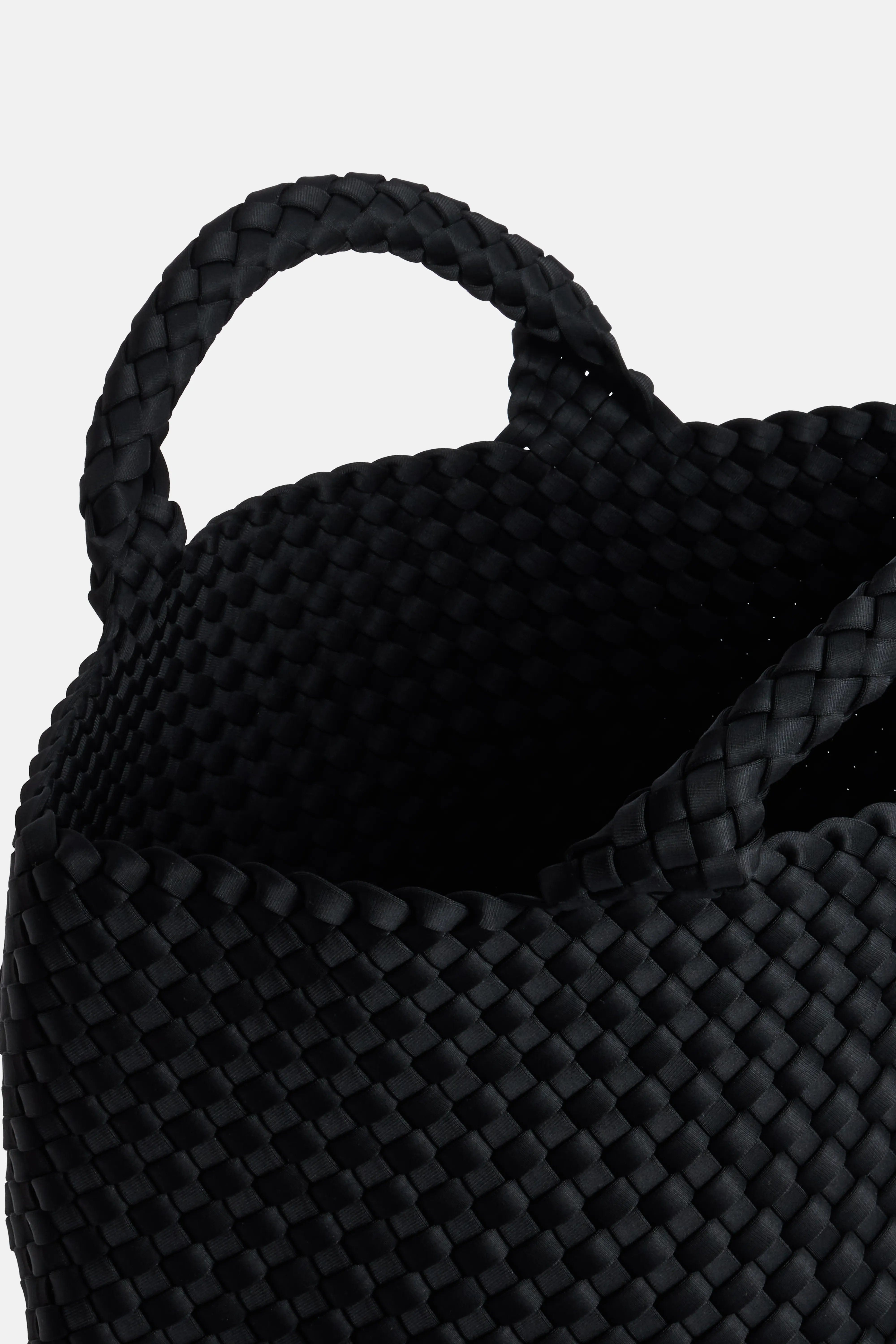 Naghedi St Barths Medium Tote Bag in Black