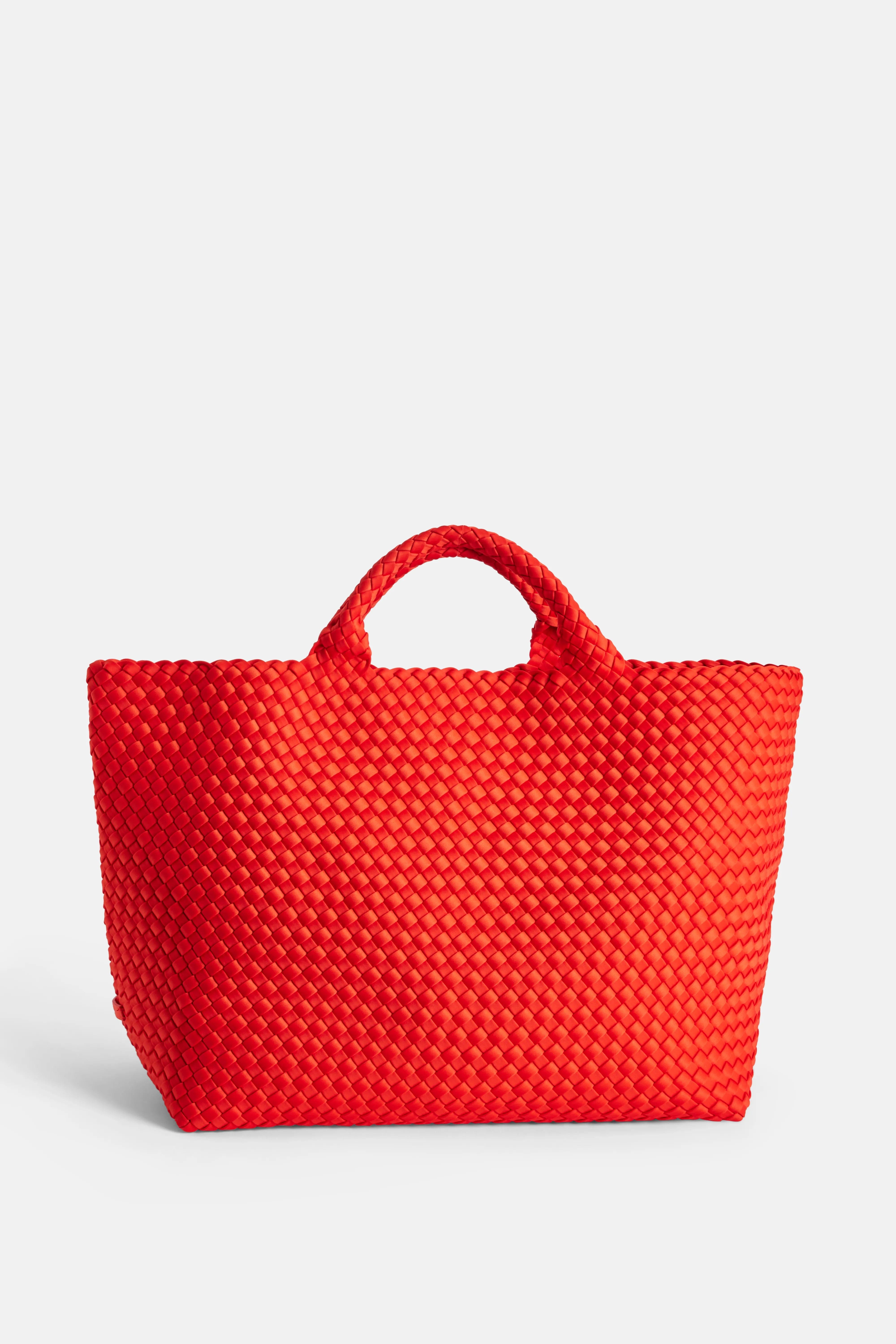 Naghedi St Barths Large Tote Bag in Red