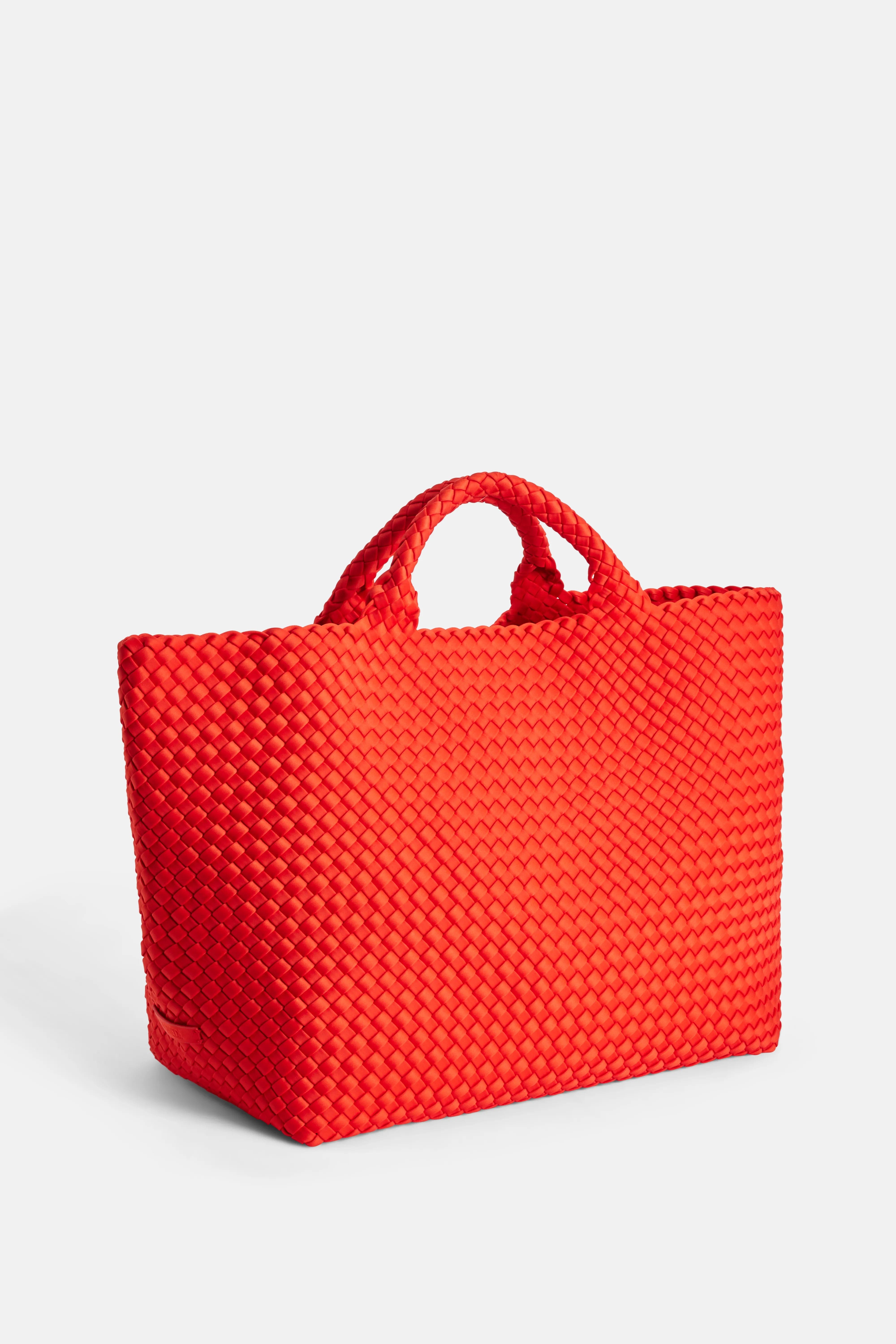 Naghedi St Barths Large Tote Bag in Red
