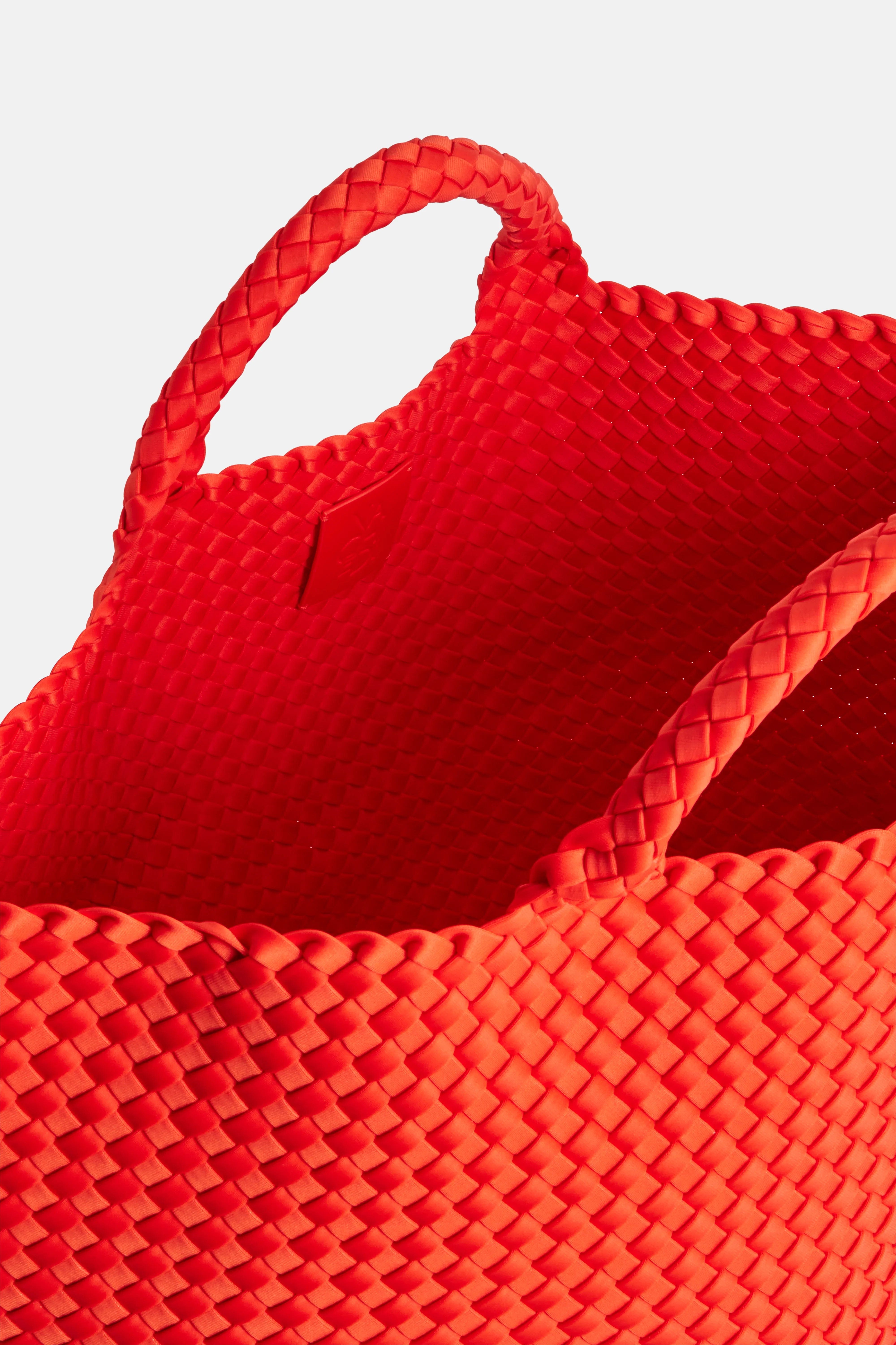 Naghedi St Barths Large Tote Bag in Red