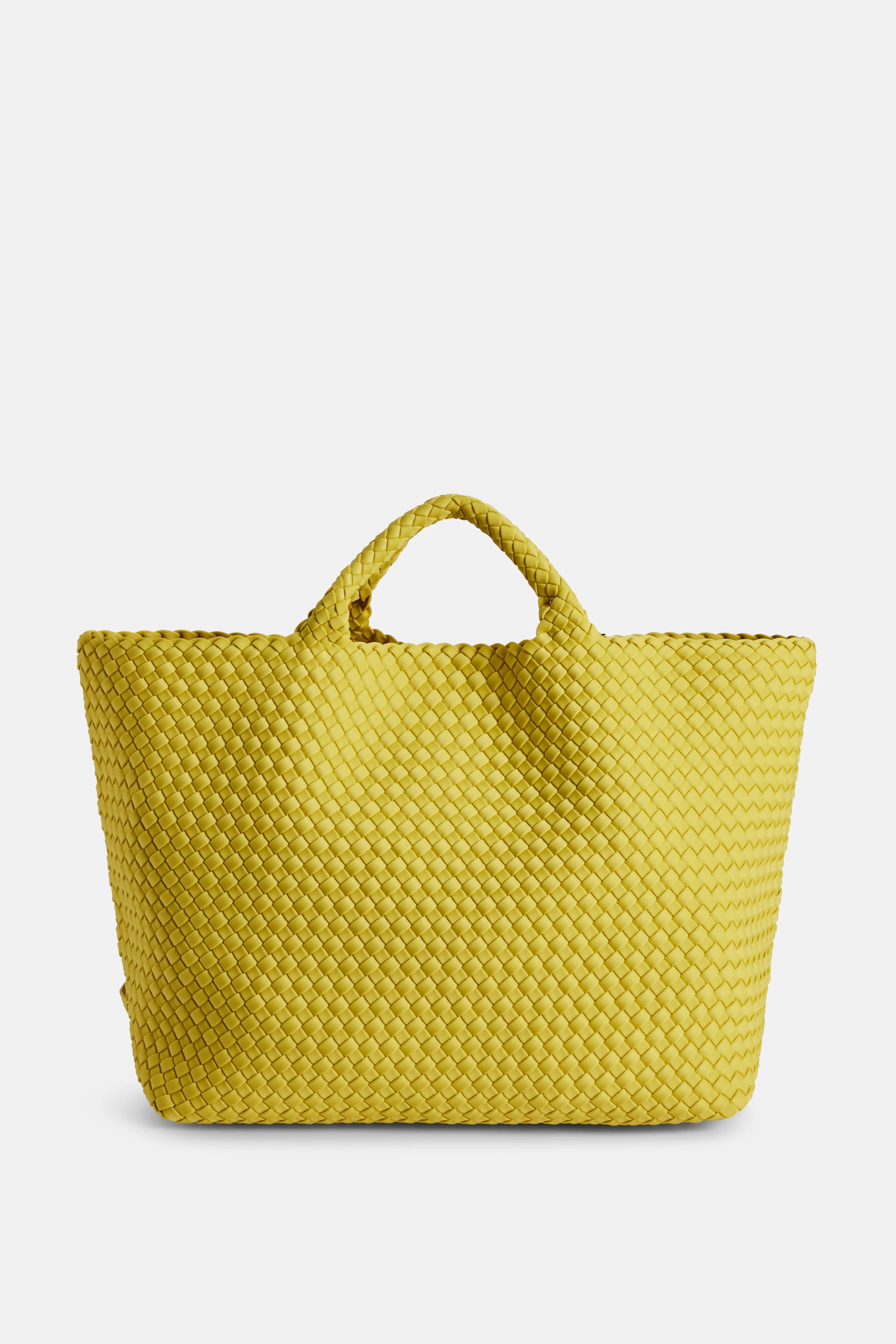 Naghedi St Barths Large Tote Bag in Yellow