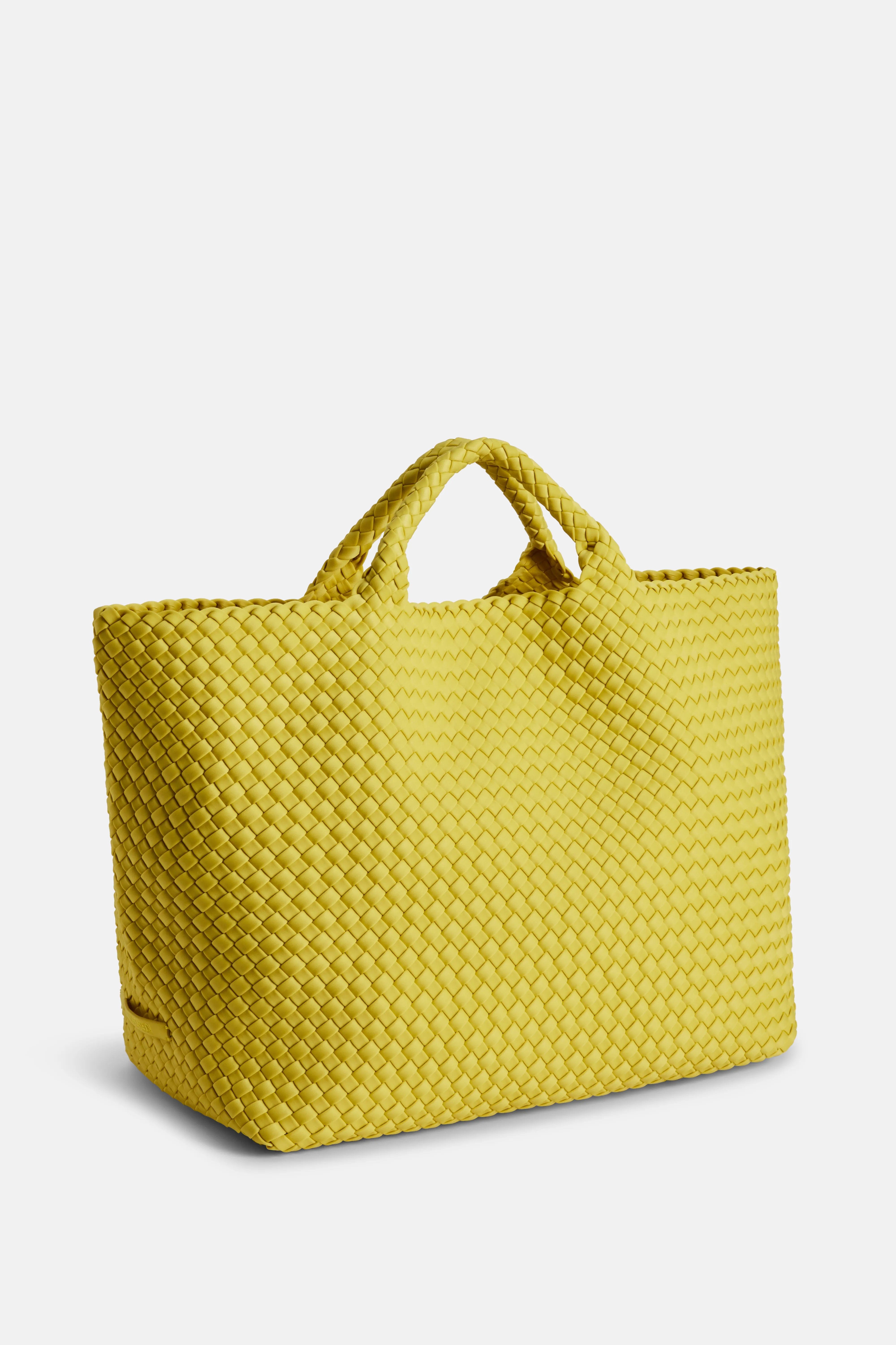 Naghedi St Barths Large Tote Bag in Yellow