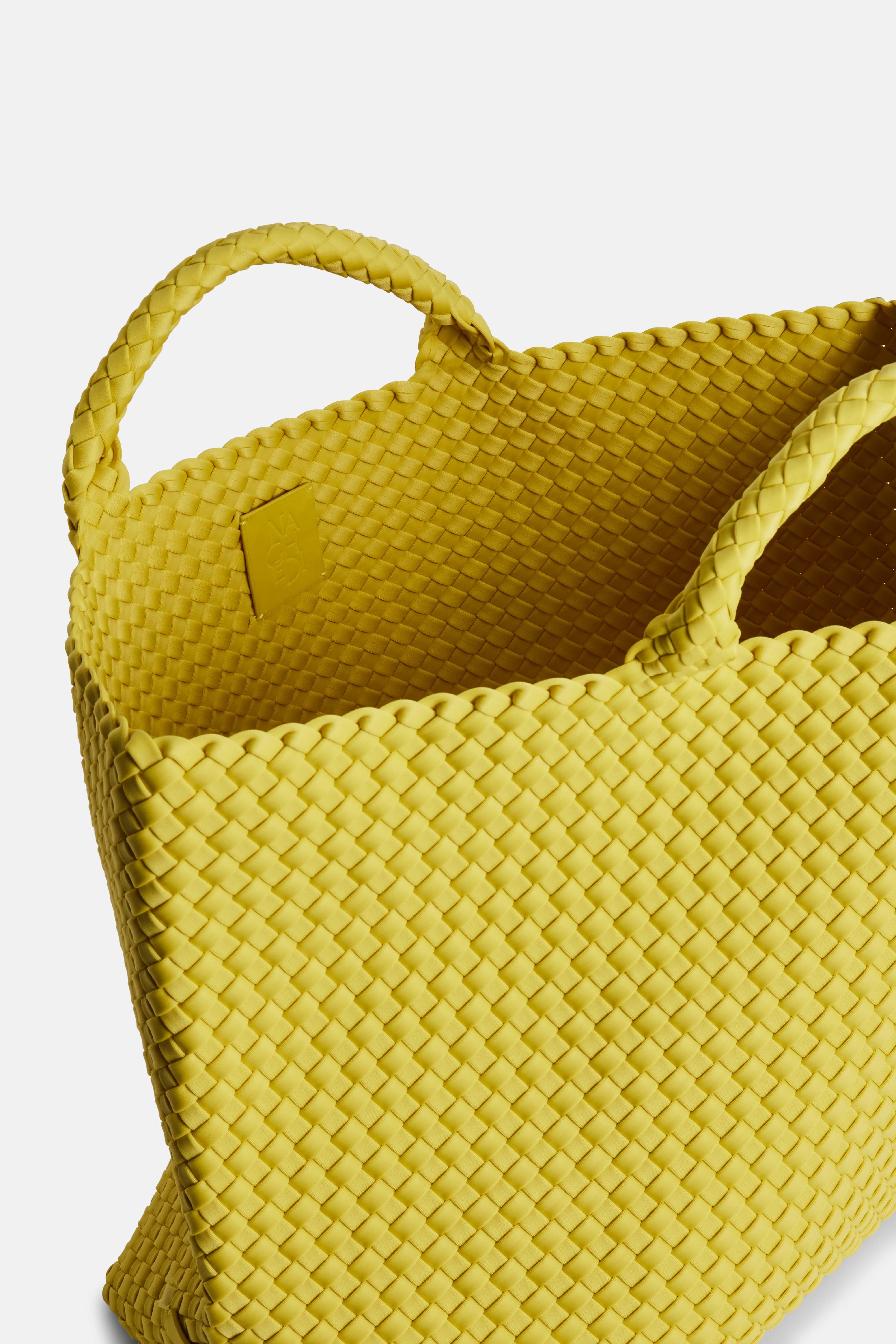 Naghedi St Barths Large Tote Bag in Yellow