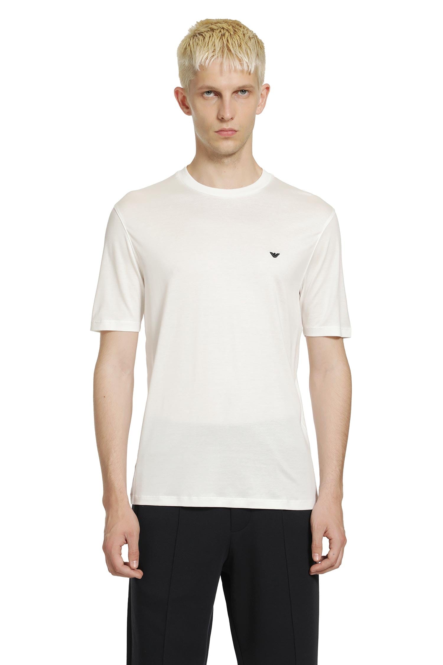 Emporio Armani Cotton Blend T - shirt