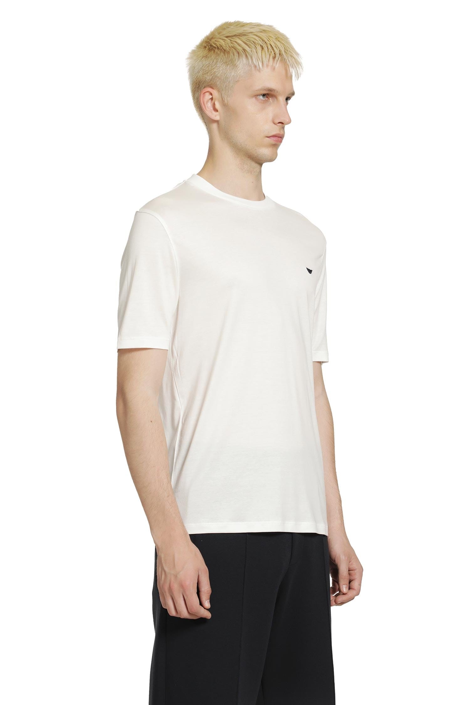 Emporio Armani Cotton Blend T - shirt