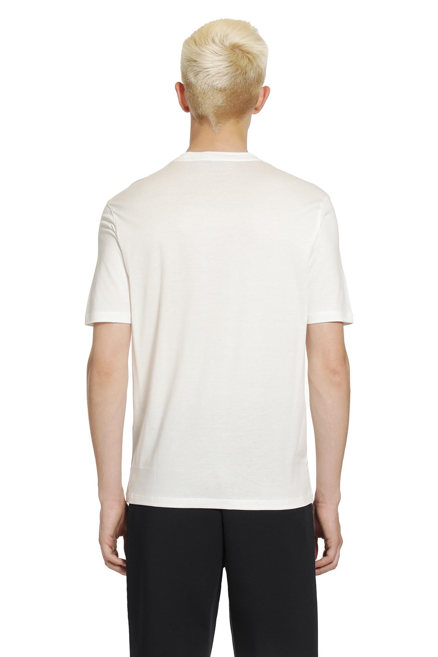 Emporio Armani Cotton Blend T - shirt