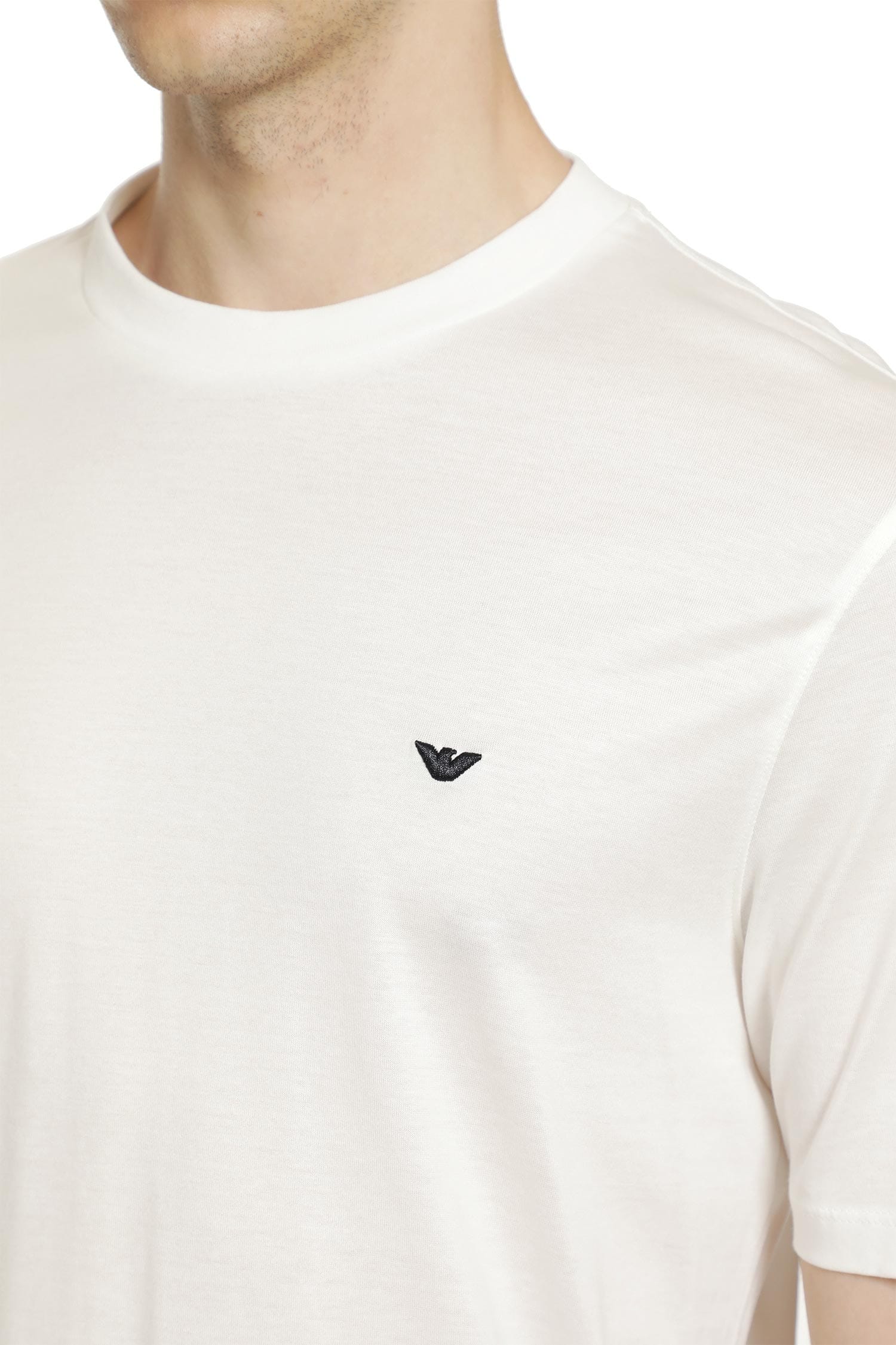 Emporio Armani Cotton Blend T - shirt