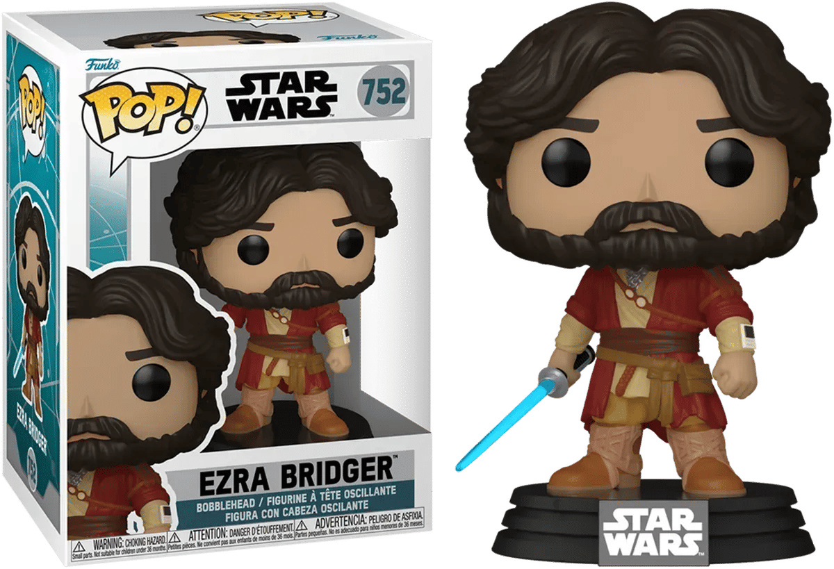 Funko Star Wars: Ahsoka (TV) - Ezra Bridger Pop! Vinyl