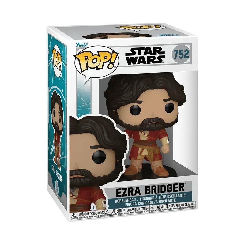 Funko Star Wars: Ahsoka (TV) - Ezra Bridger Pop! Vinyl