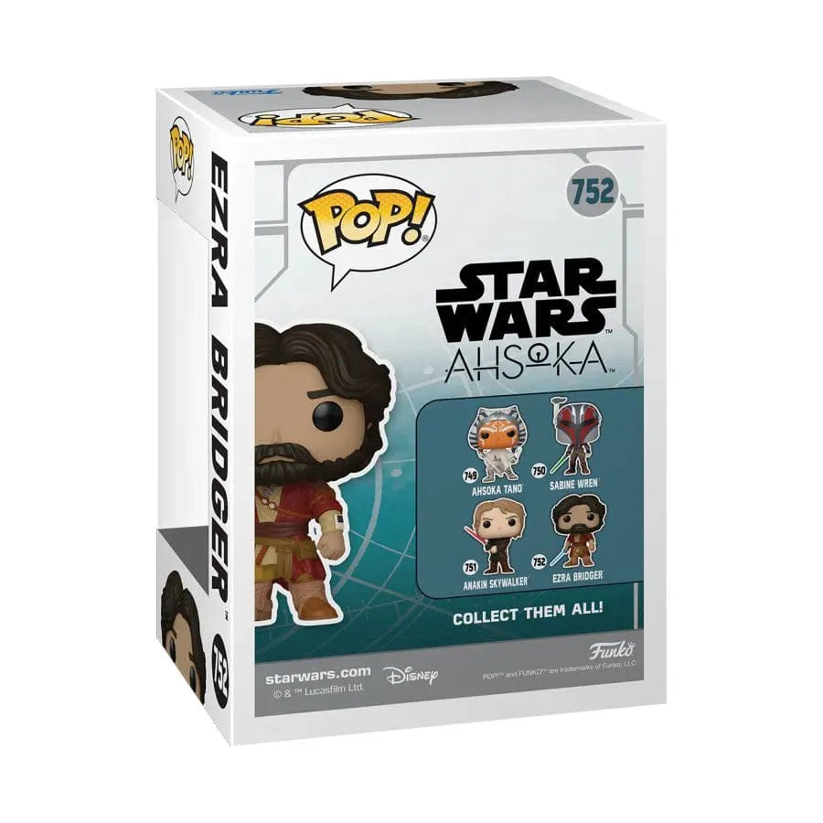 Funko Star Wars: Ahsoka (TV) - Ezra Bridger Pop! Vinyl
