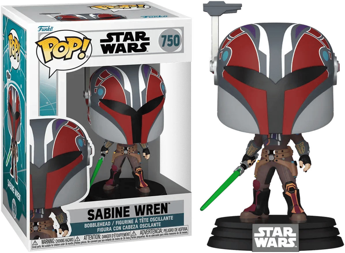 Funko Star Wars: Ahsoka (TV) - Sabine Wren Pop! Vinyl