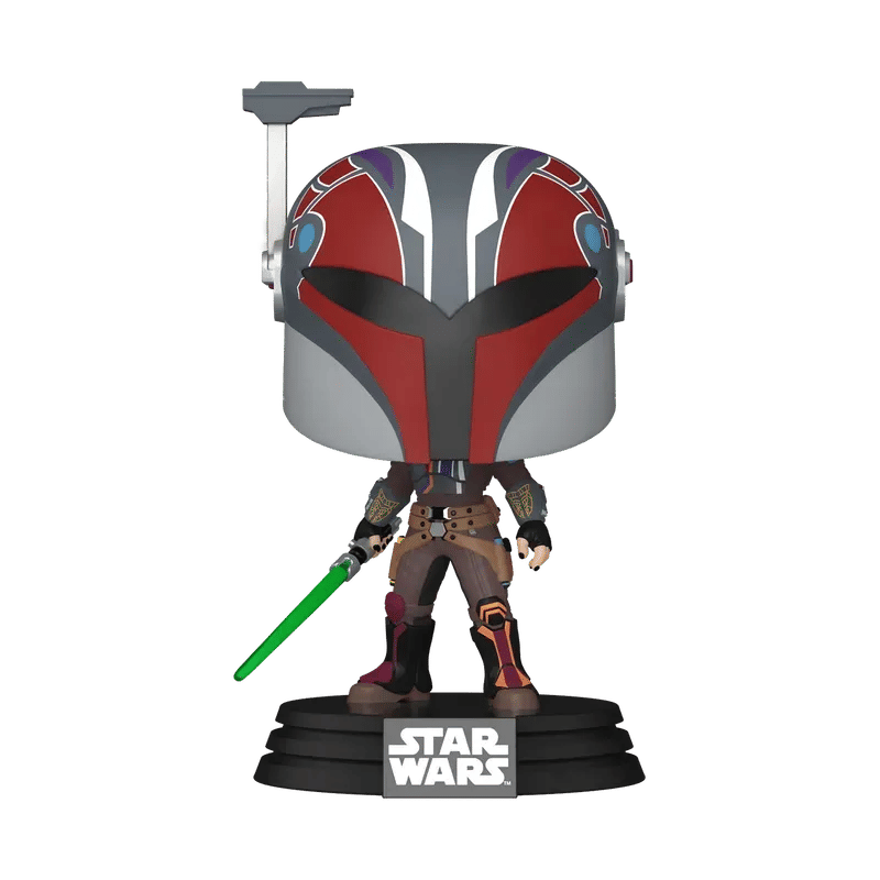 Funko Star Wars: Ahsoka (TV) - Sabine Wren Pop! Vinyl