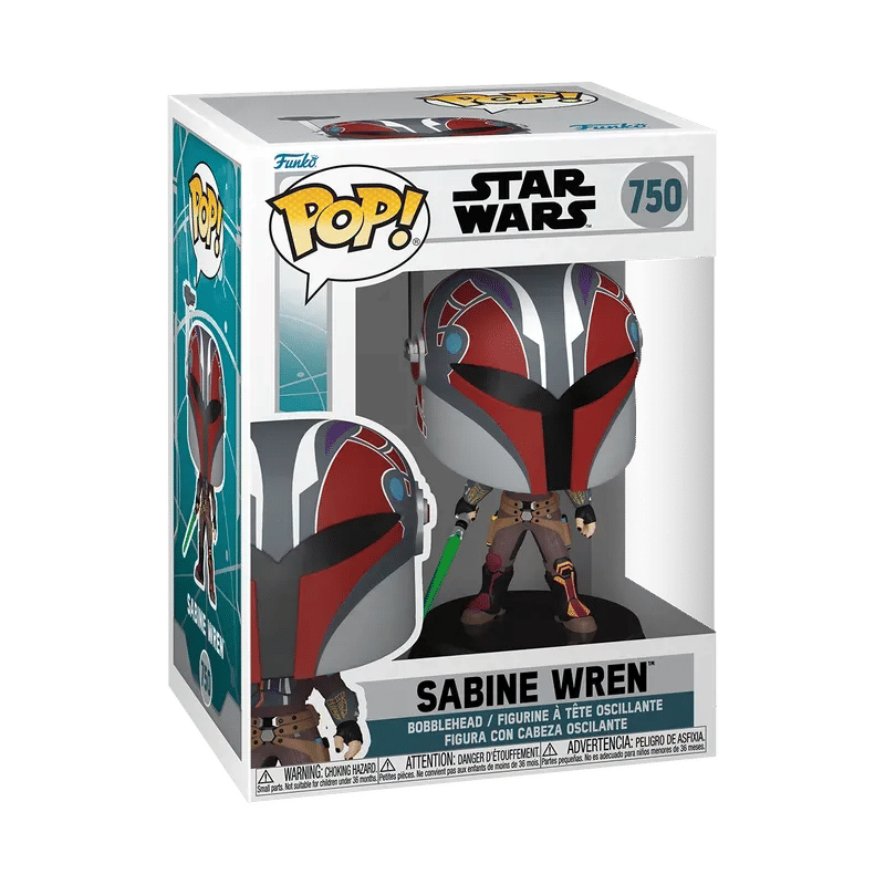 Funko Star Wars: Ahsoka (TV) - Sabine Wren Pop! Vinyl