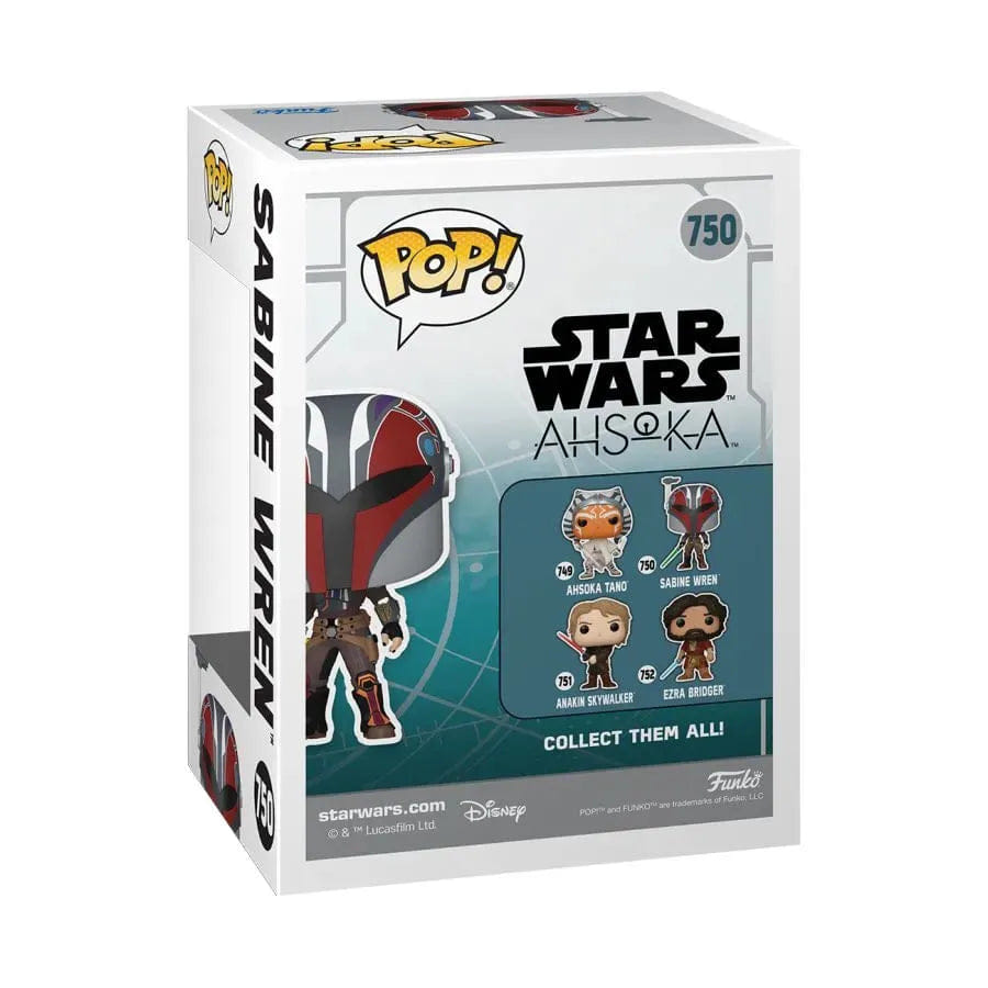 Funko Star Wars: Ahsoka (TV) - Sabine Wren Pop! Vinyl
