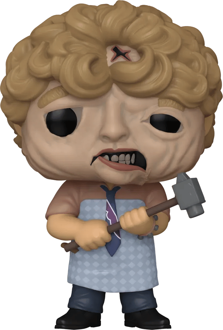 Funko Texas Chainsaw Massacre - Leatherface with Hammer US Exclusive Pop! Vinyl [RS]