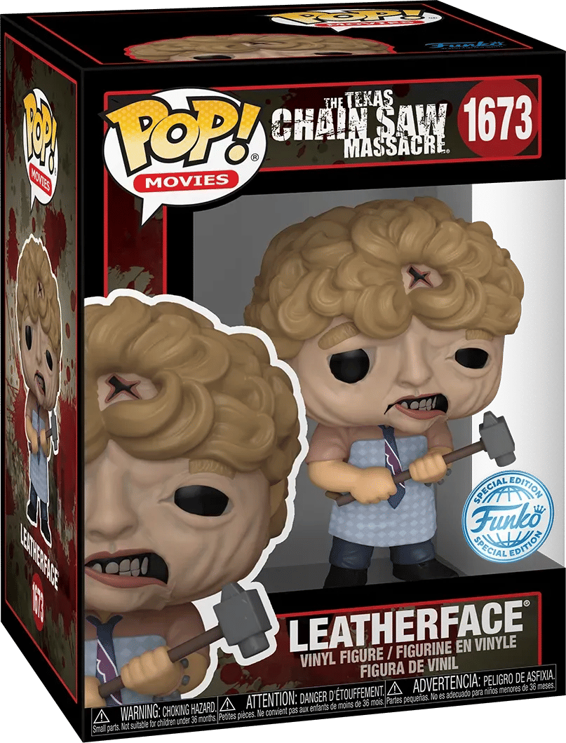 Funko Texas Chainsaw Massacre - Leatherface with Hammer US Exclusive Pop! Vinyl [RS]