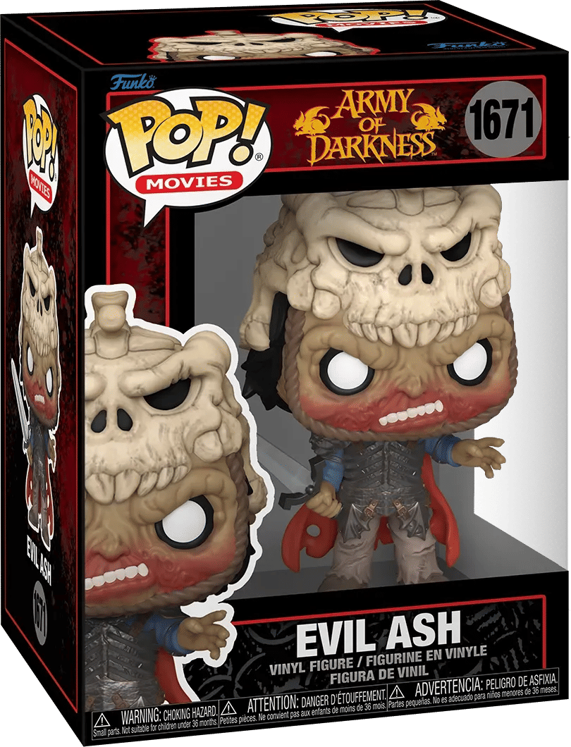 Funko Ash vs Evil Dead - Evil Ash US Exclusive Pop! Vinyl [RS]