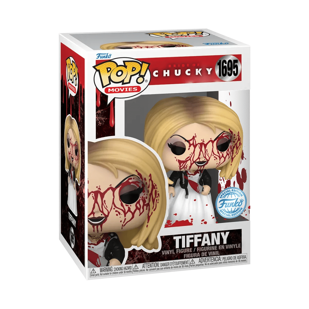 Funko Bride of Chucky - Tiffany (Battle Damaged) Pop! Vinyl [RS]