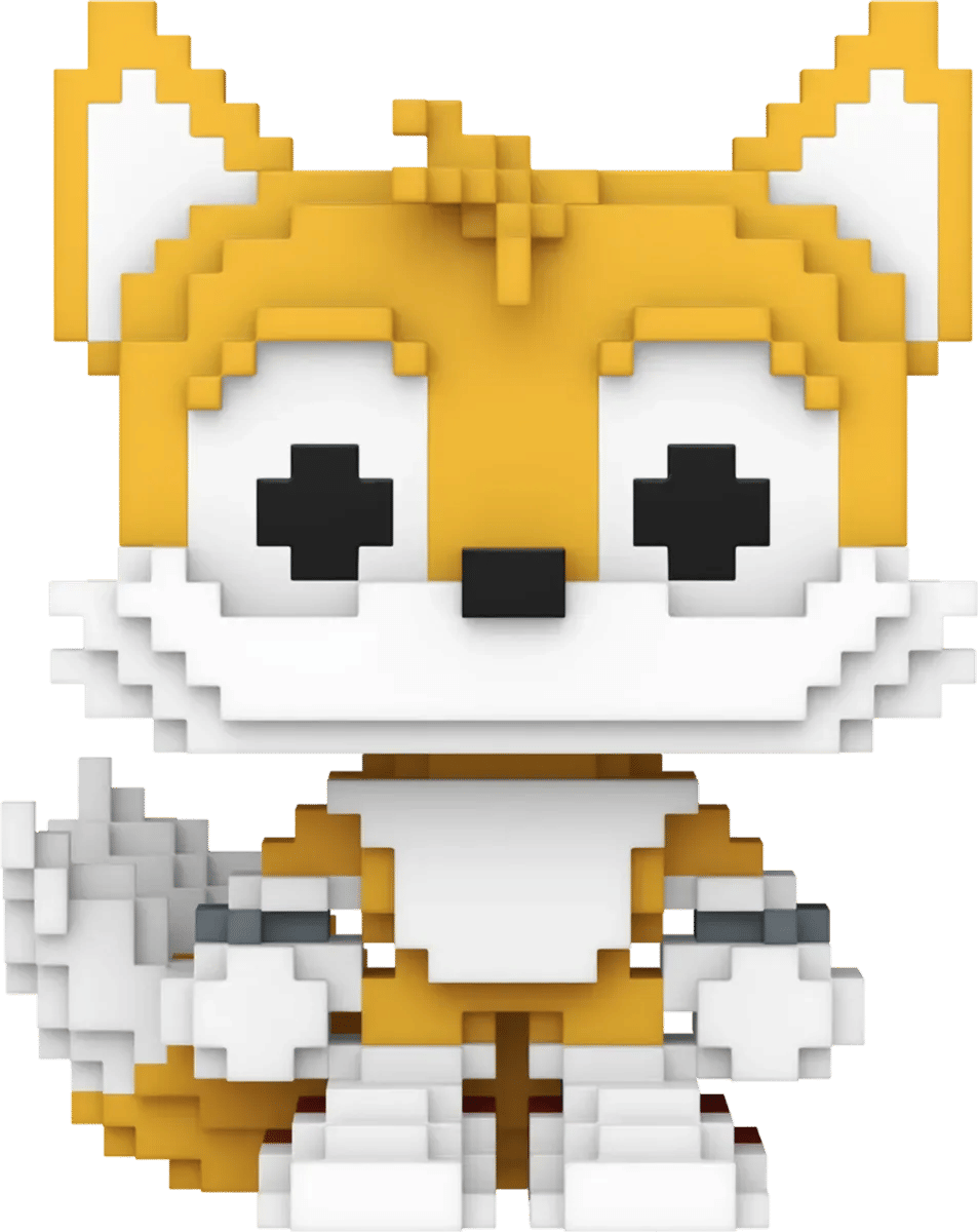 Funko Sonic the Hedgehog - Tails 8 - Bit US Exclusive Pop! Vinyl [RS]