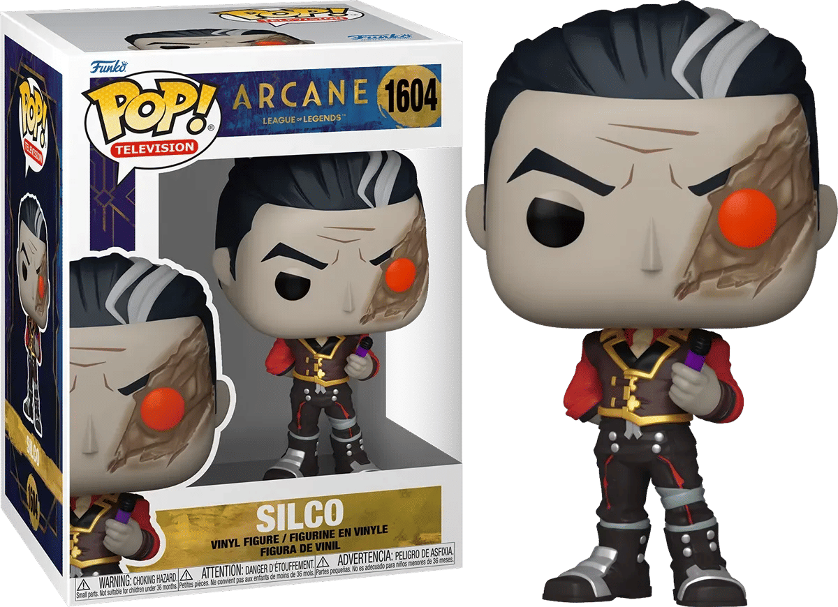 Funko Arcane: League of Legends (TV) - Silco Pop! Vinyl