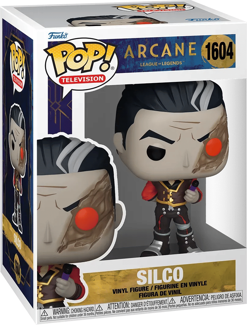 Funko Arcane: League of Legends (TV) - Silco Pop! Vinyl