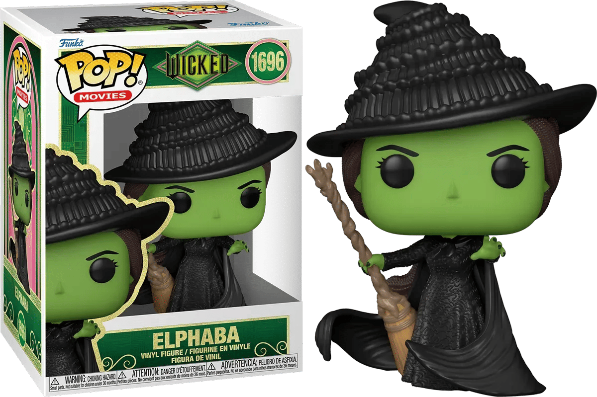Funko Wicked (2024) - Elphaba Pop! Vinyl