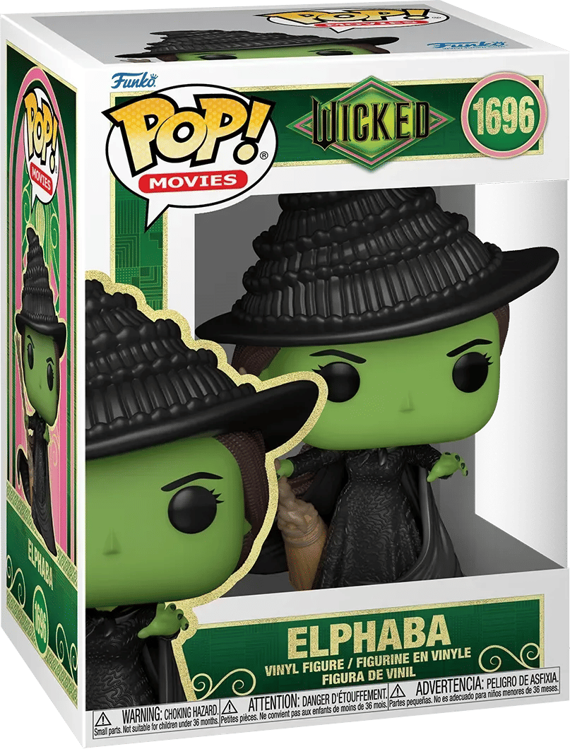 Funko Wicked (2024) - Elphaba Pop! Vinyl