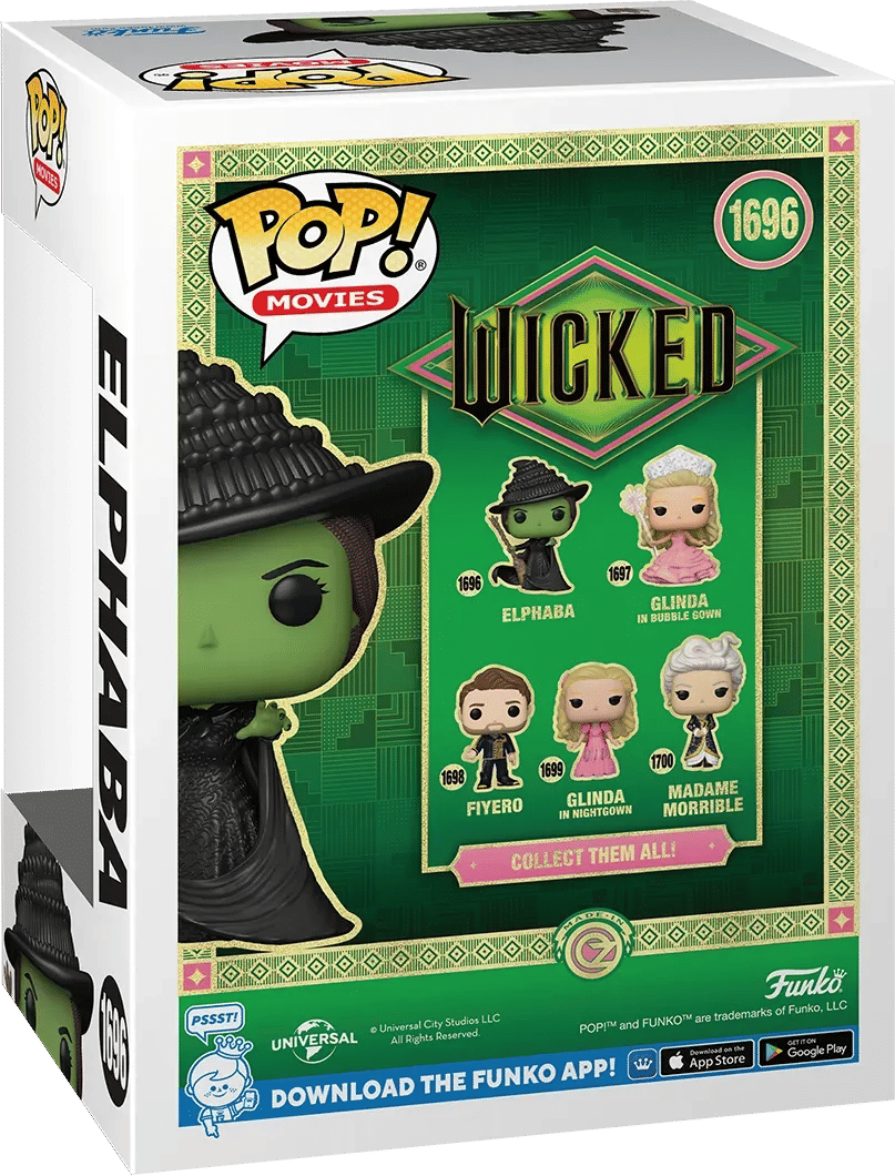 Funko Wicked (2024) - Elphaba Pop! Vinyl