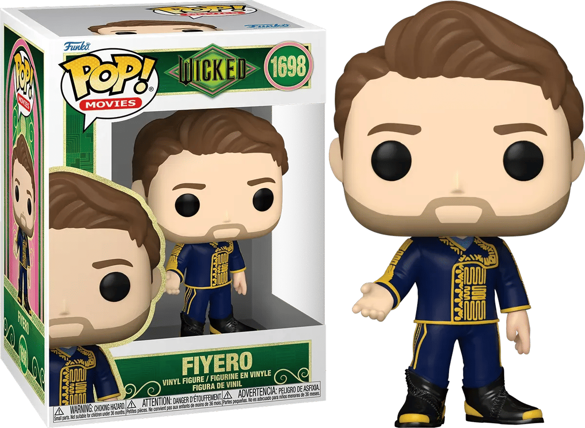 Funko Wicked (2024) - Fiyero Pop! Vinyl